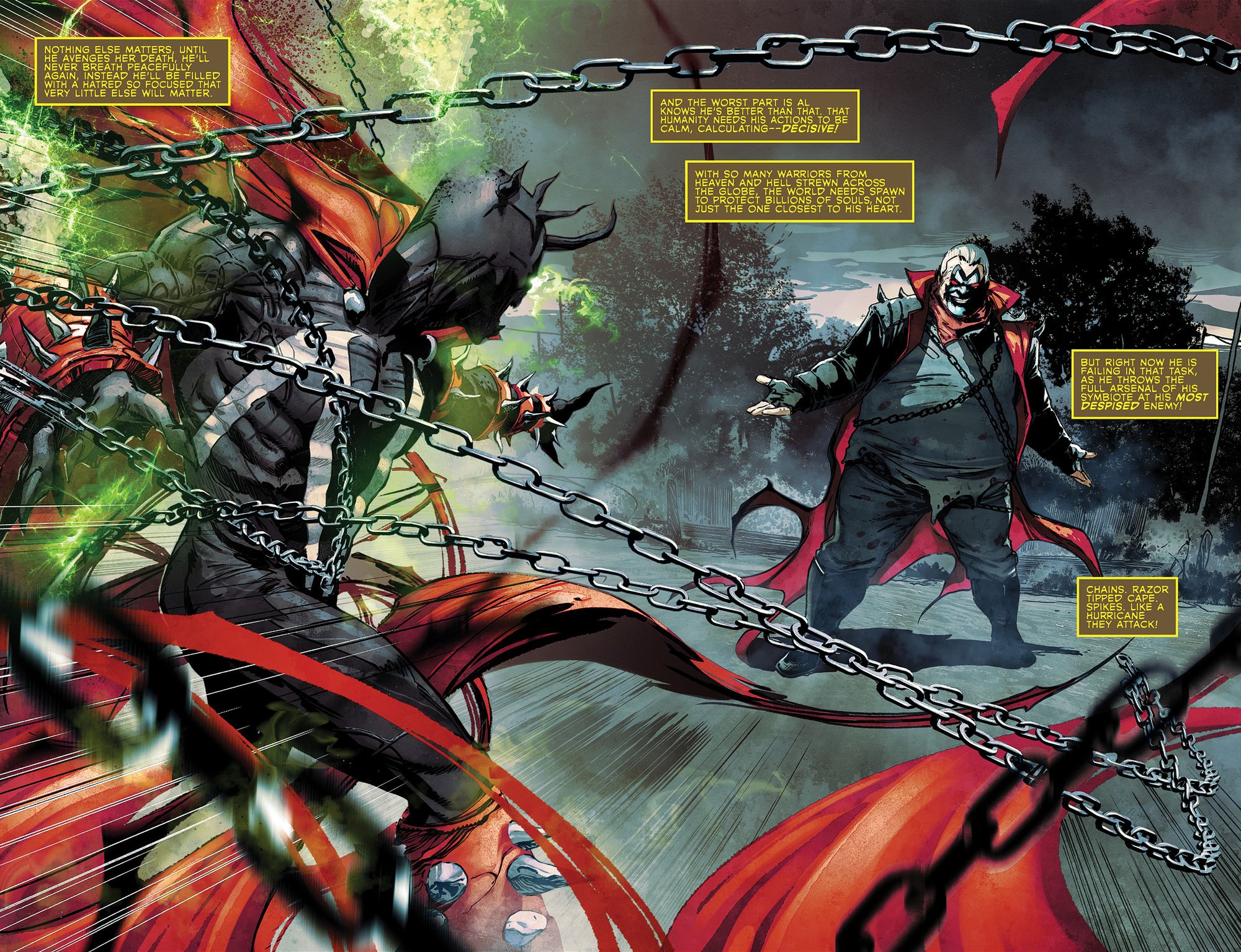 Read King Spawn 2021 EN Manga Online