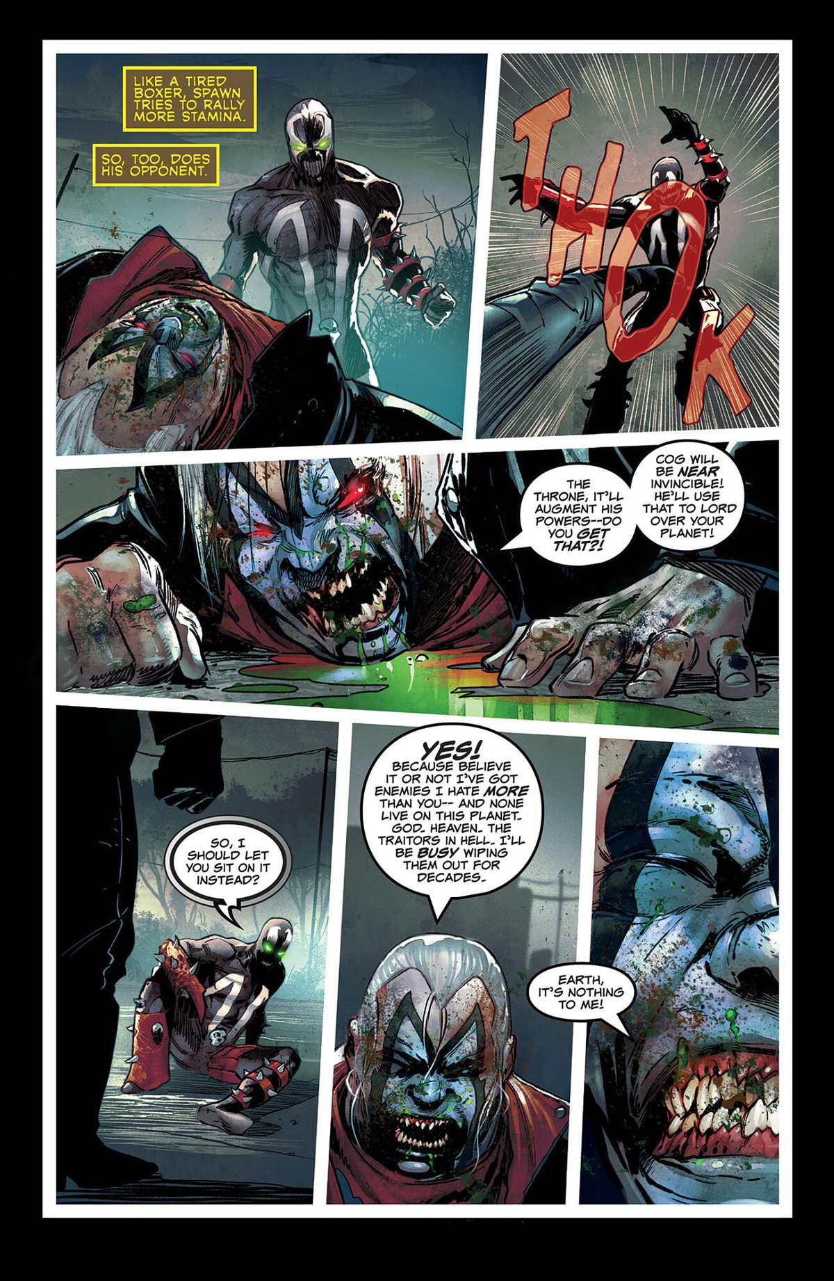 Read King Spawn 2021 EN Manga Online