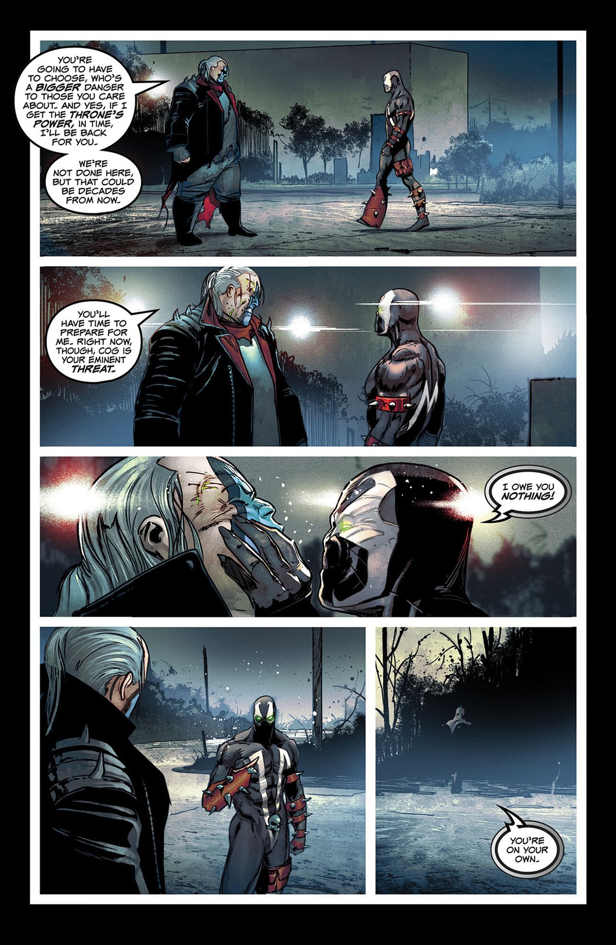 Read King Spawn 2021 EN Manga Online
