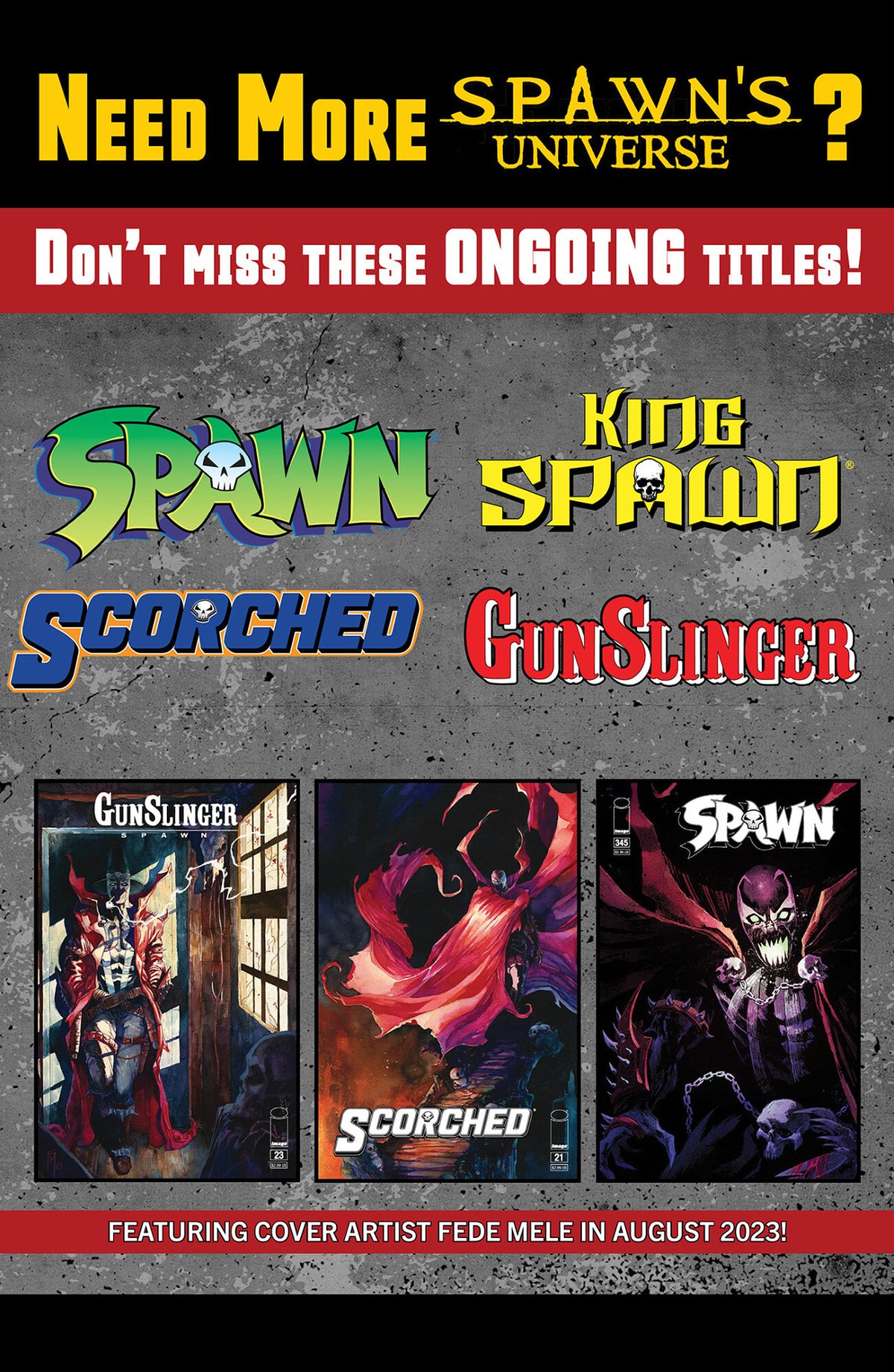 Read King Spawn 2021 EN Manga Online