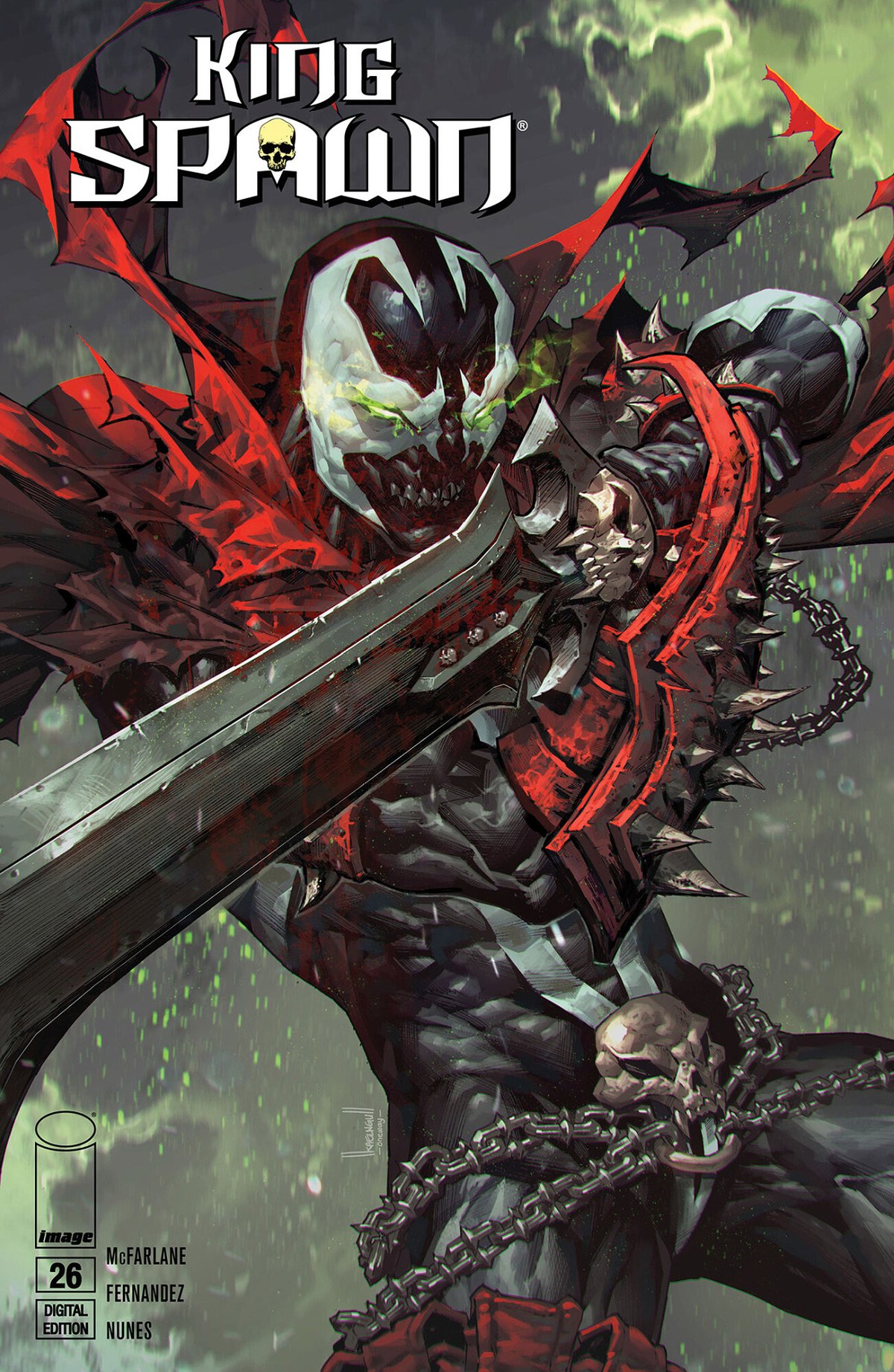 Read King Spawn 2021 EN Manga Online