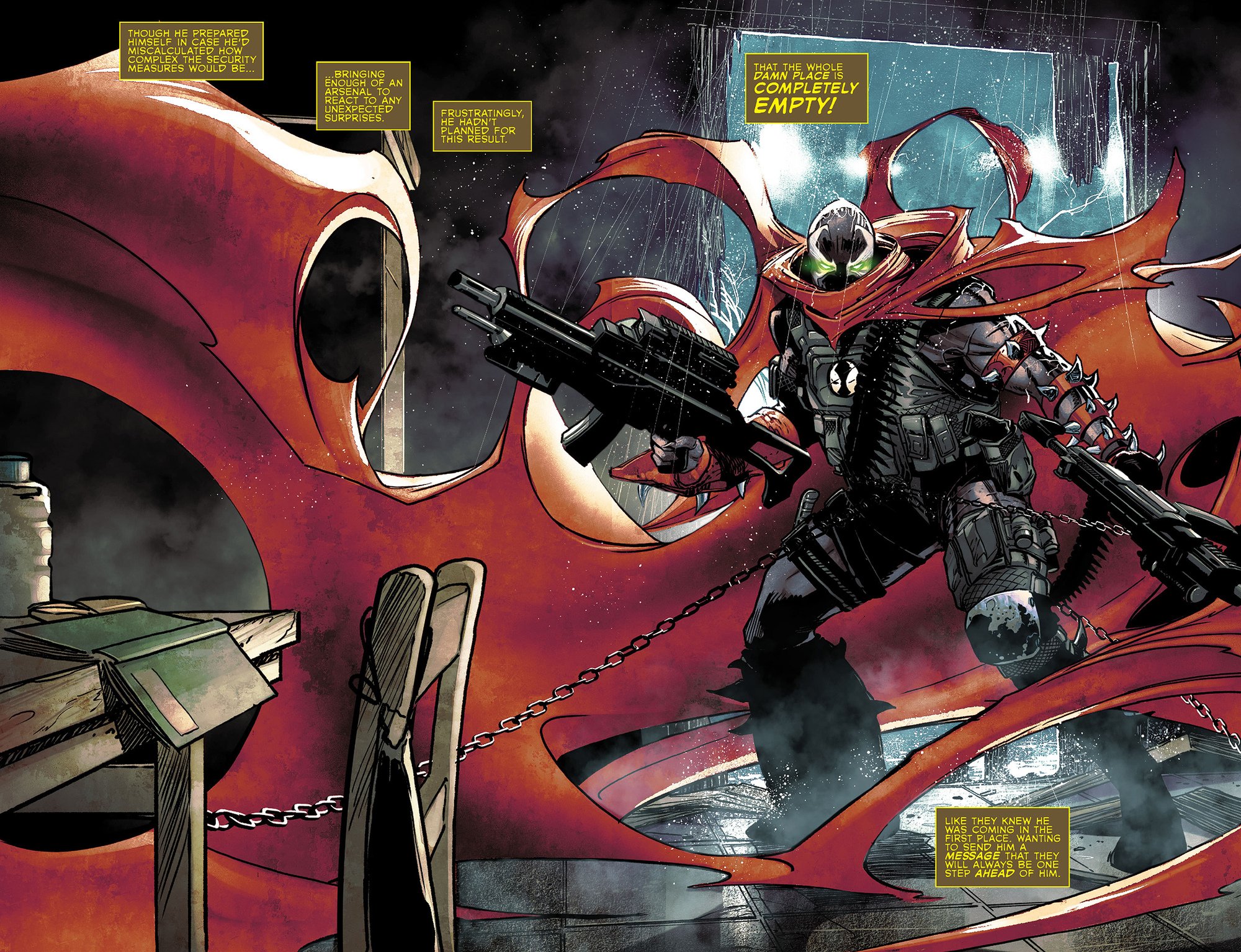 Read King Spawn 2021 EN Manga Online