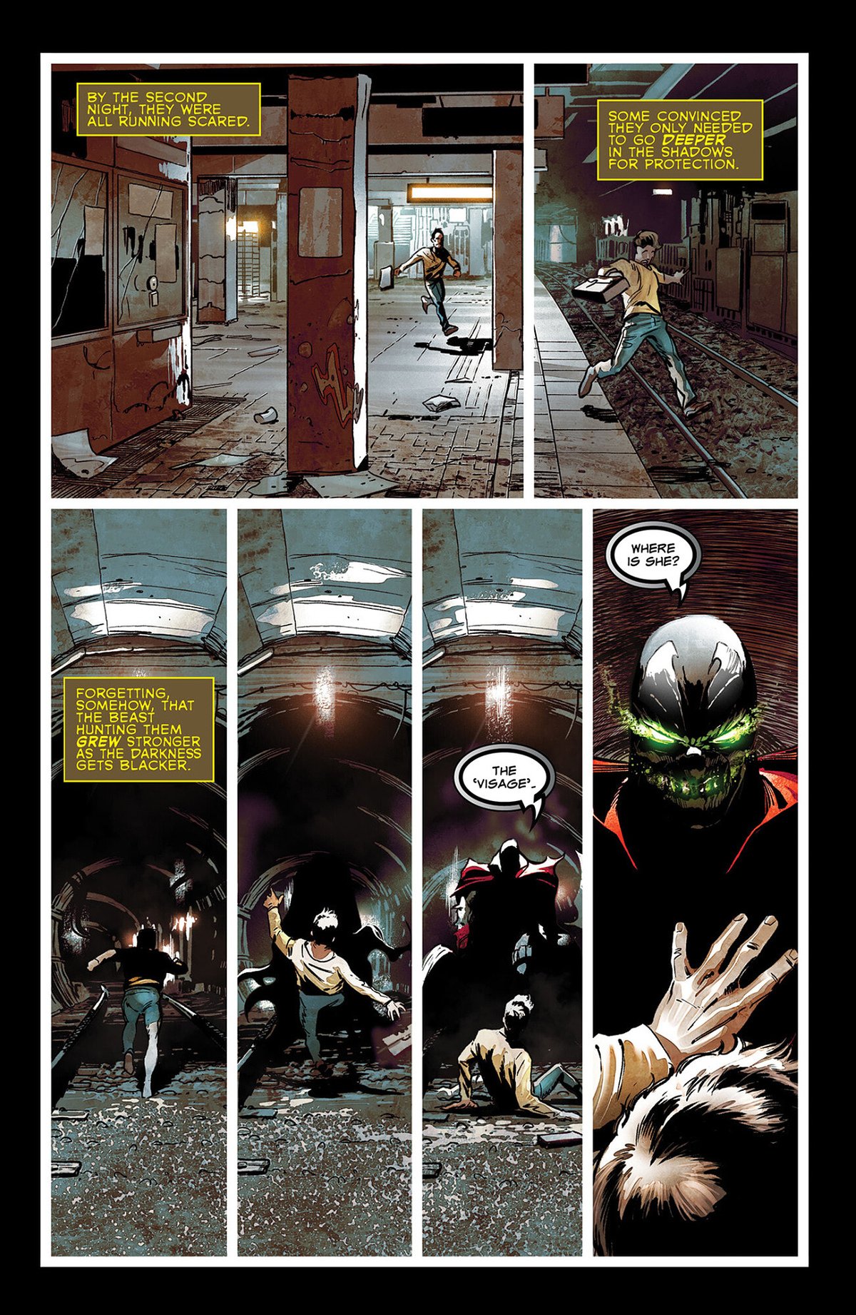 Read King Spawn 2021 EN Manga Online