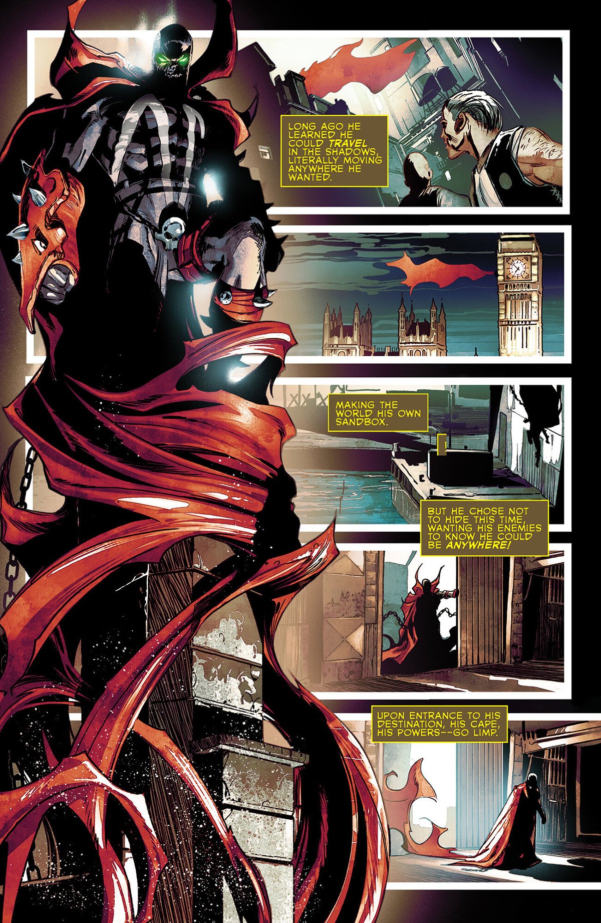 Read King Spawn 2021 EN Manga Online