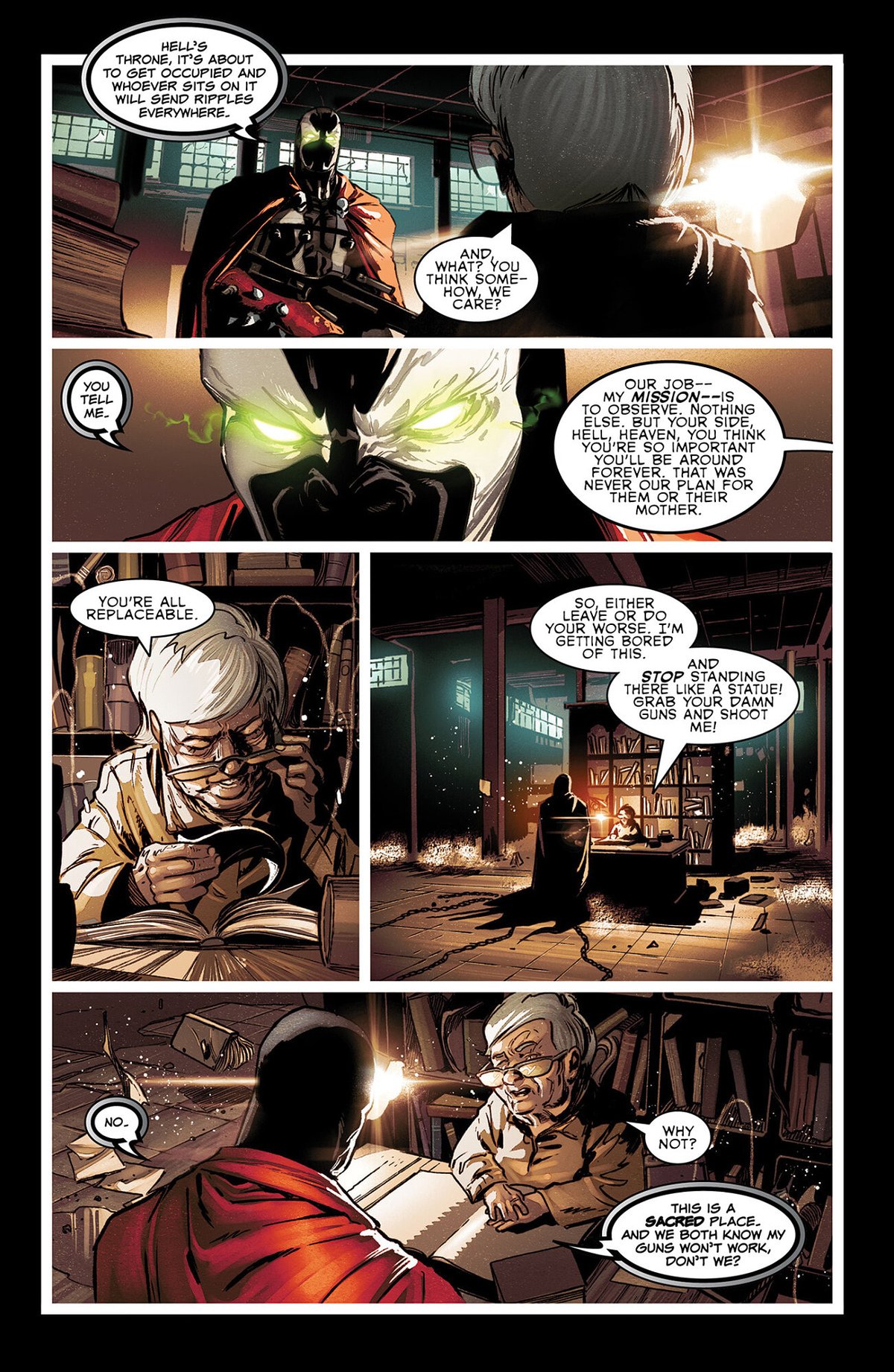 Read King Spawn 2021 EN Manga Online