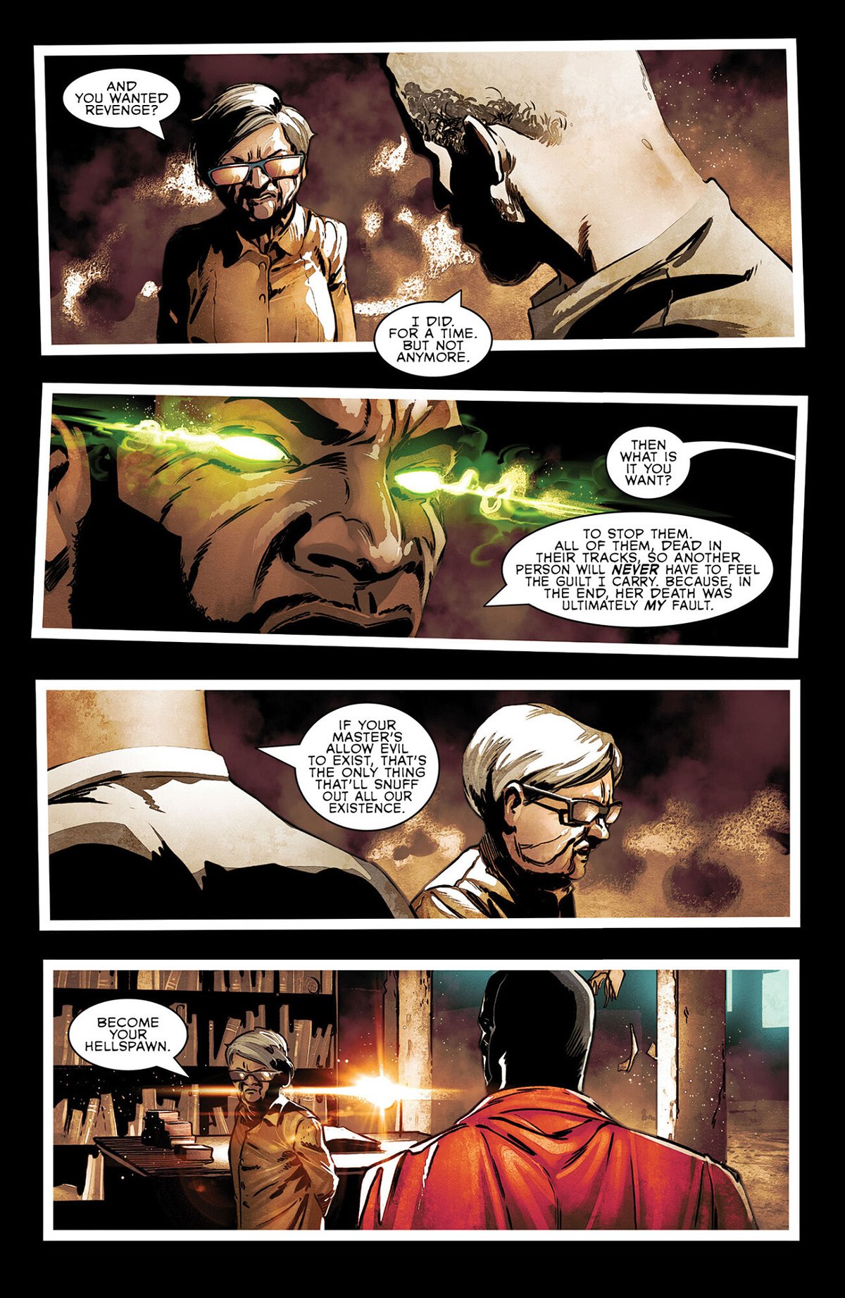 Read King Spawn 2021 EN Manga Online