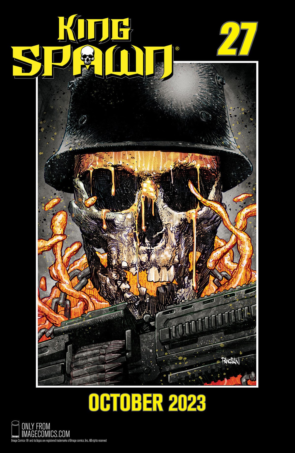Read King Spawn 2021 EN Manga Online