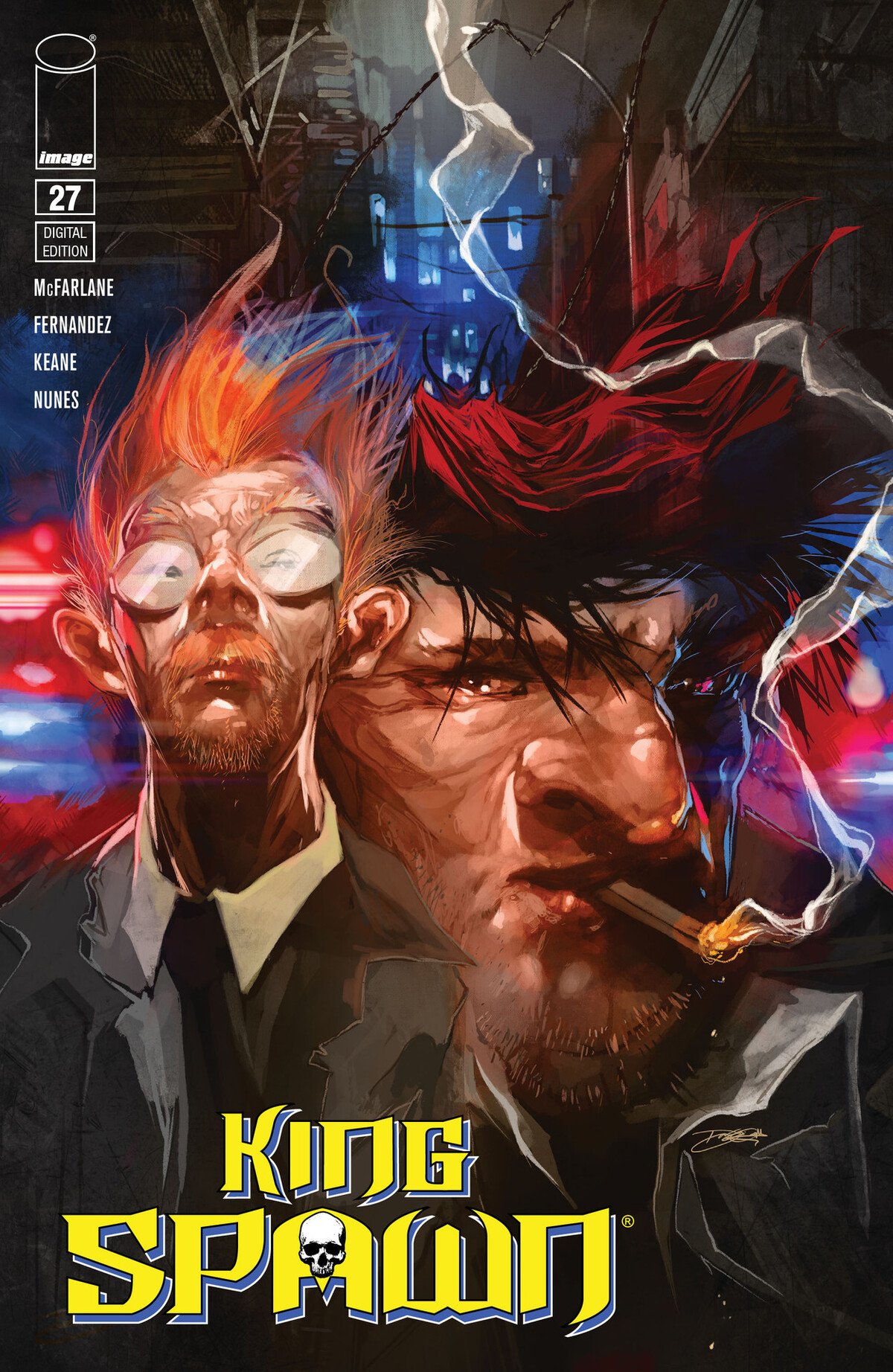 Read King Spawn 2021 EN Manga Online