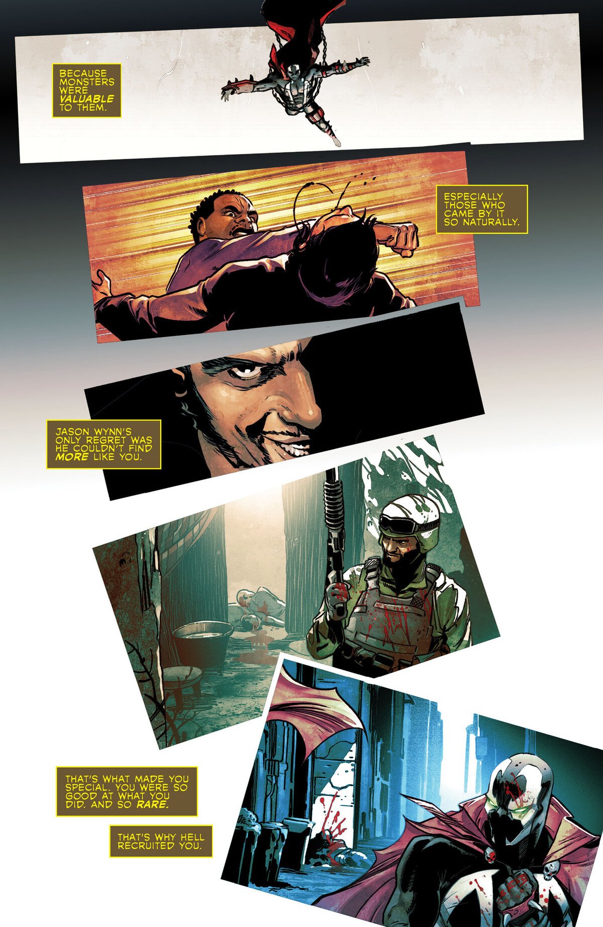 Read King Spawn 2021 EN Manga Online