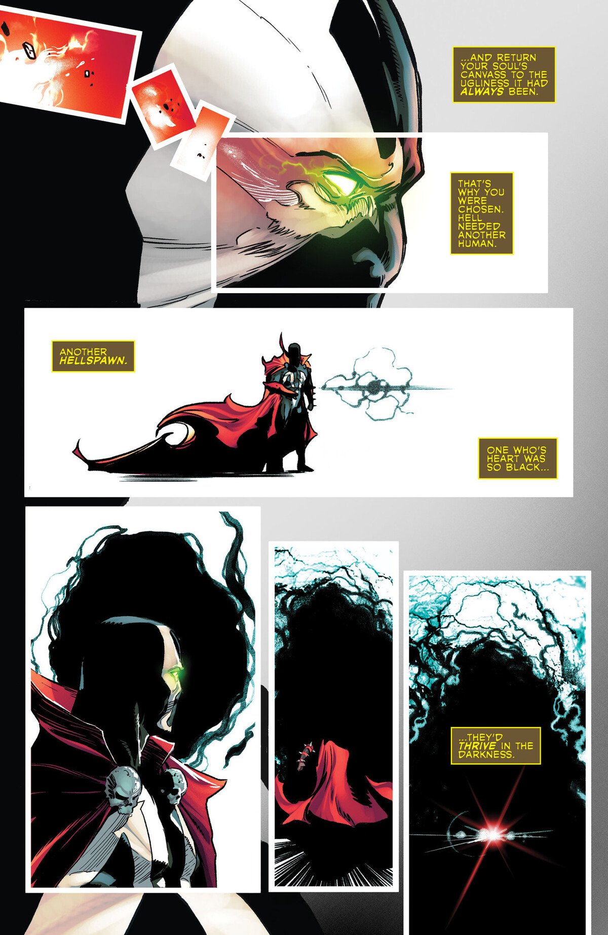 Read King Spawn 2021 EN Manga Online