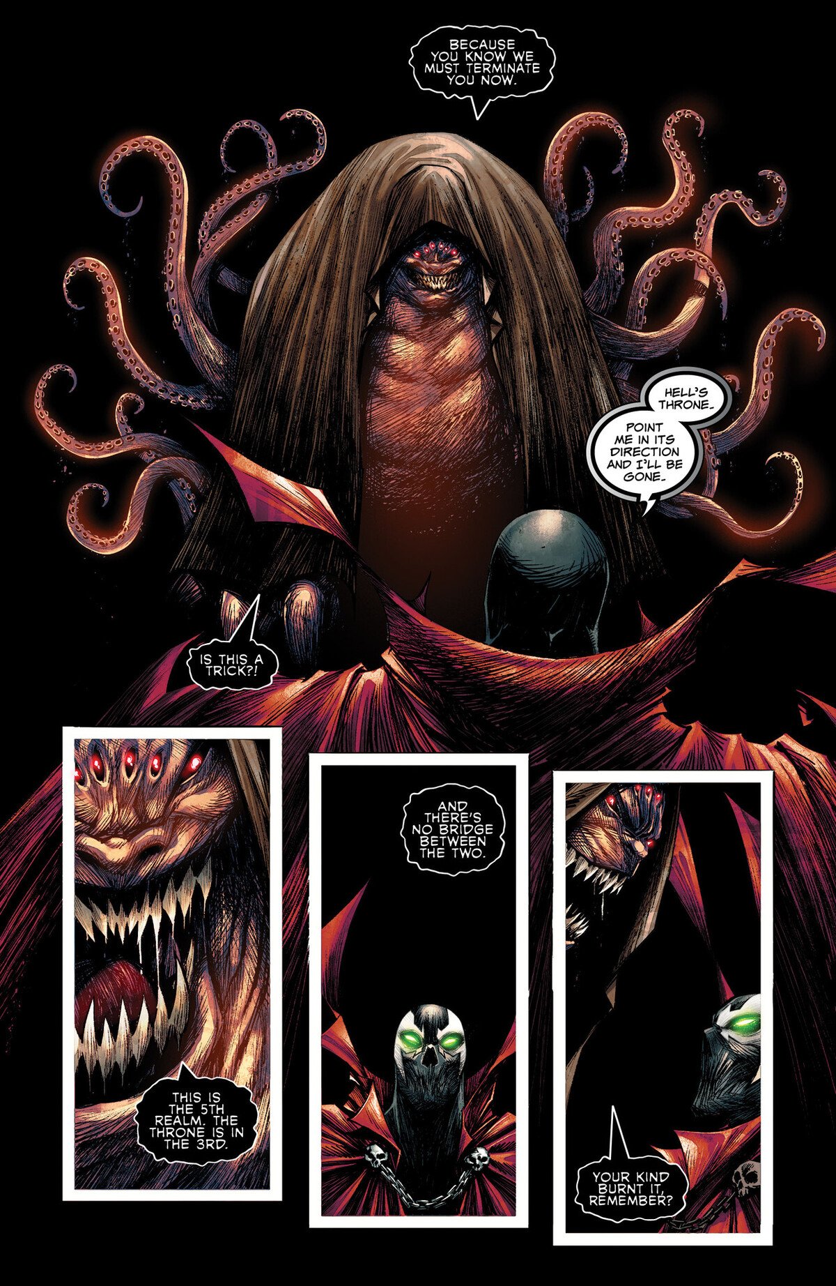Read King Spawn 2021 EN Manga Online