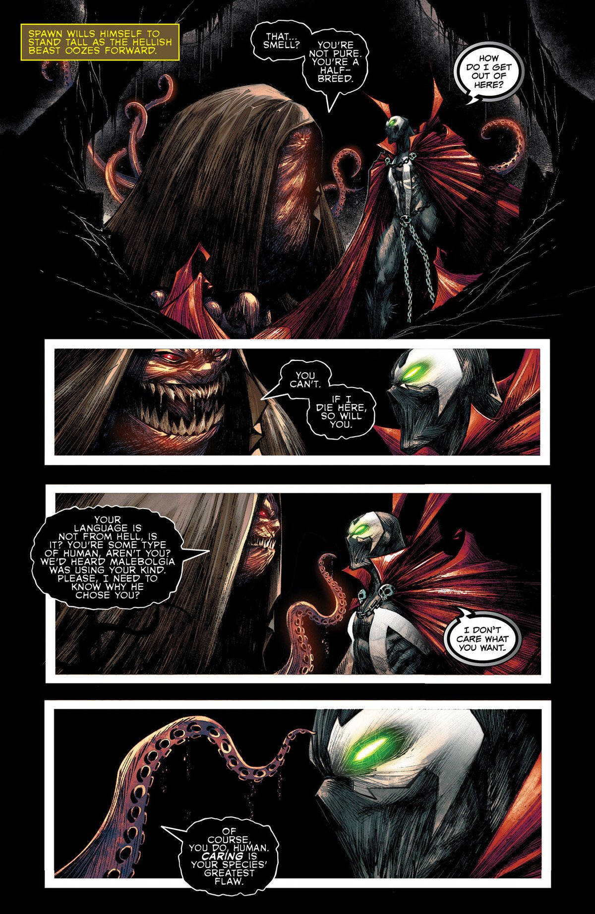 Read King Spawn 2021 EN Manga Online