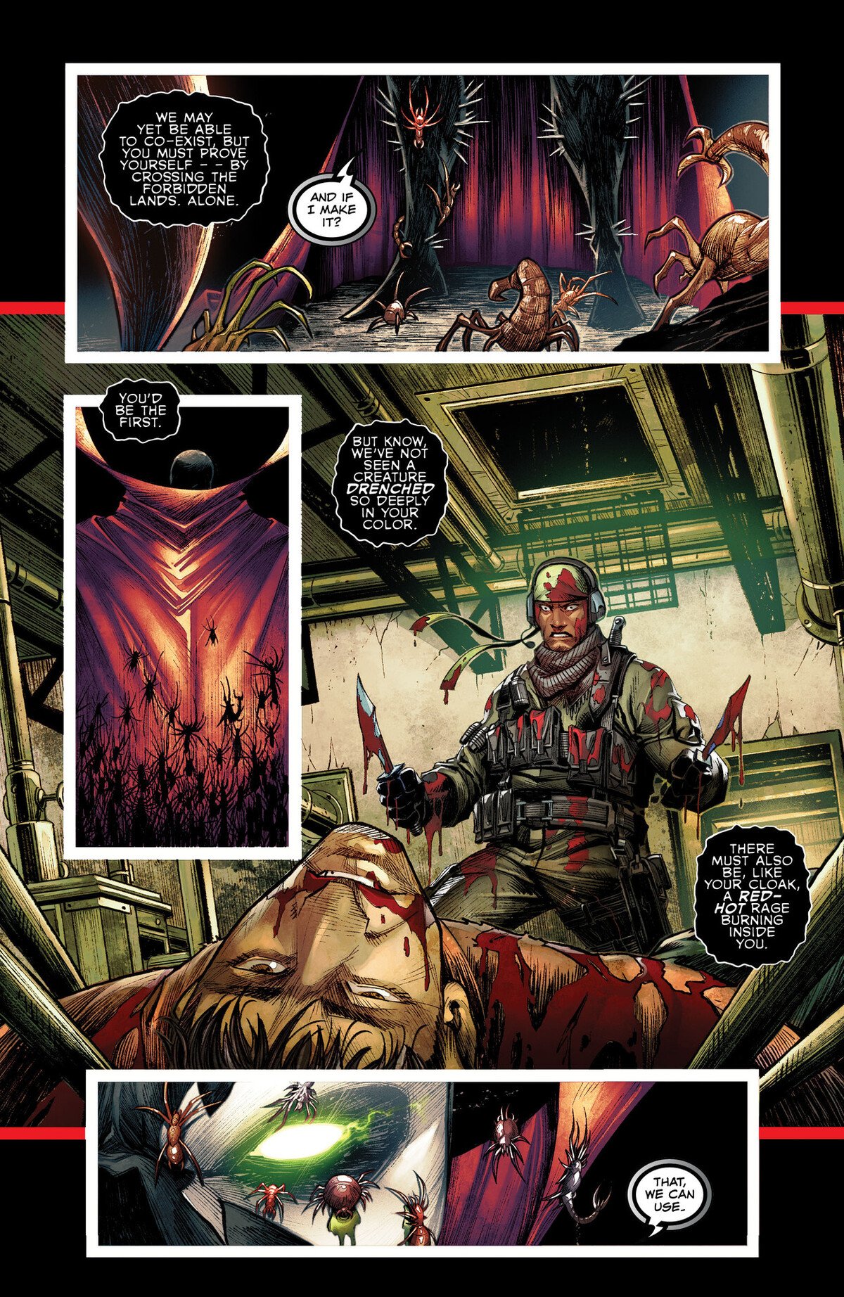 Read King Spawn 2021 EN Manga Online