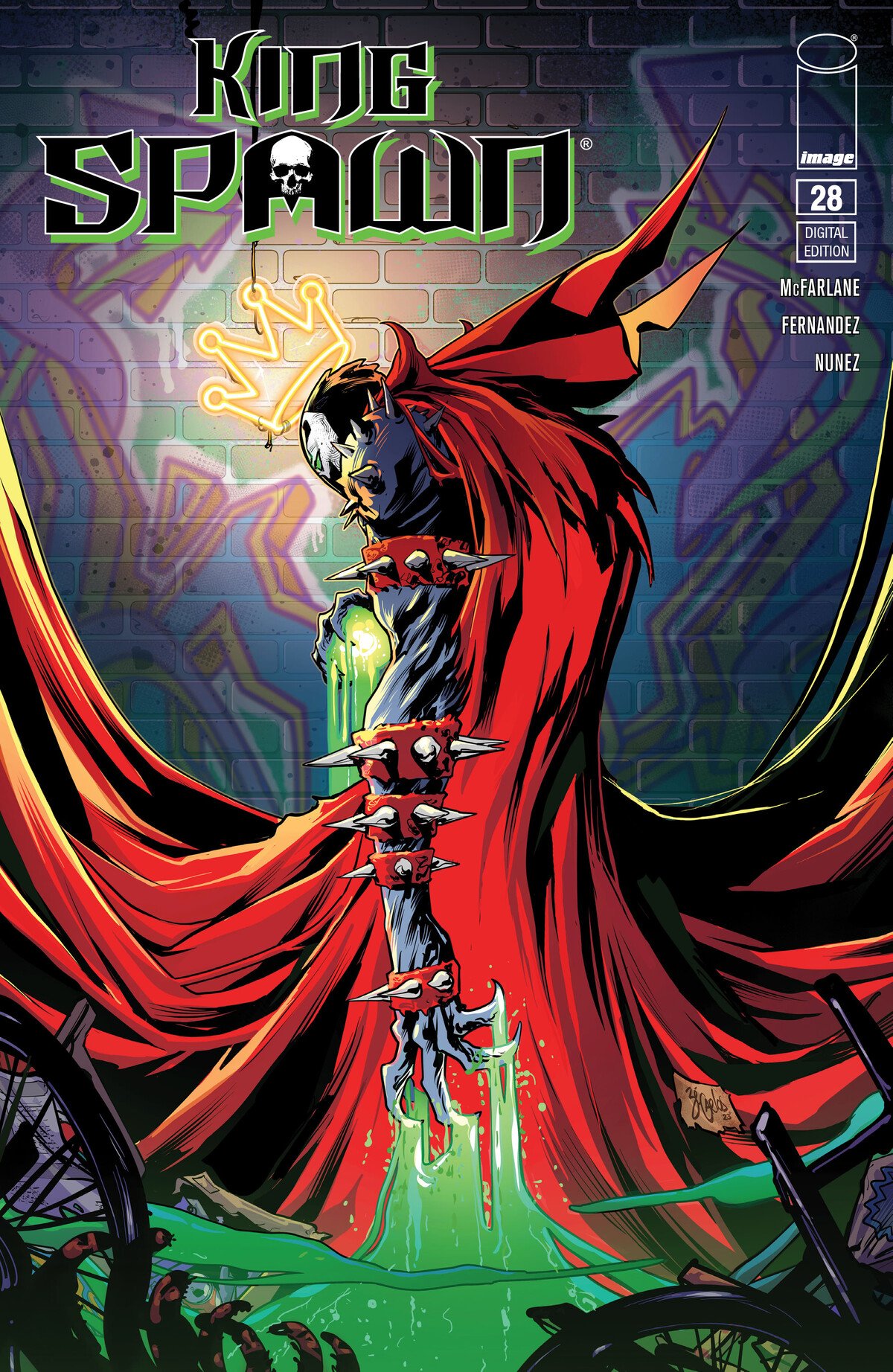 Read King Spawn 2021 EN Manga Online