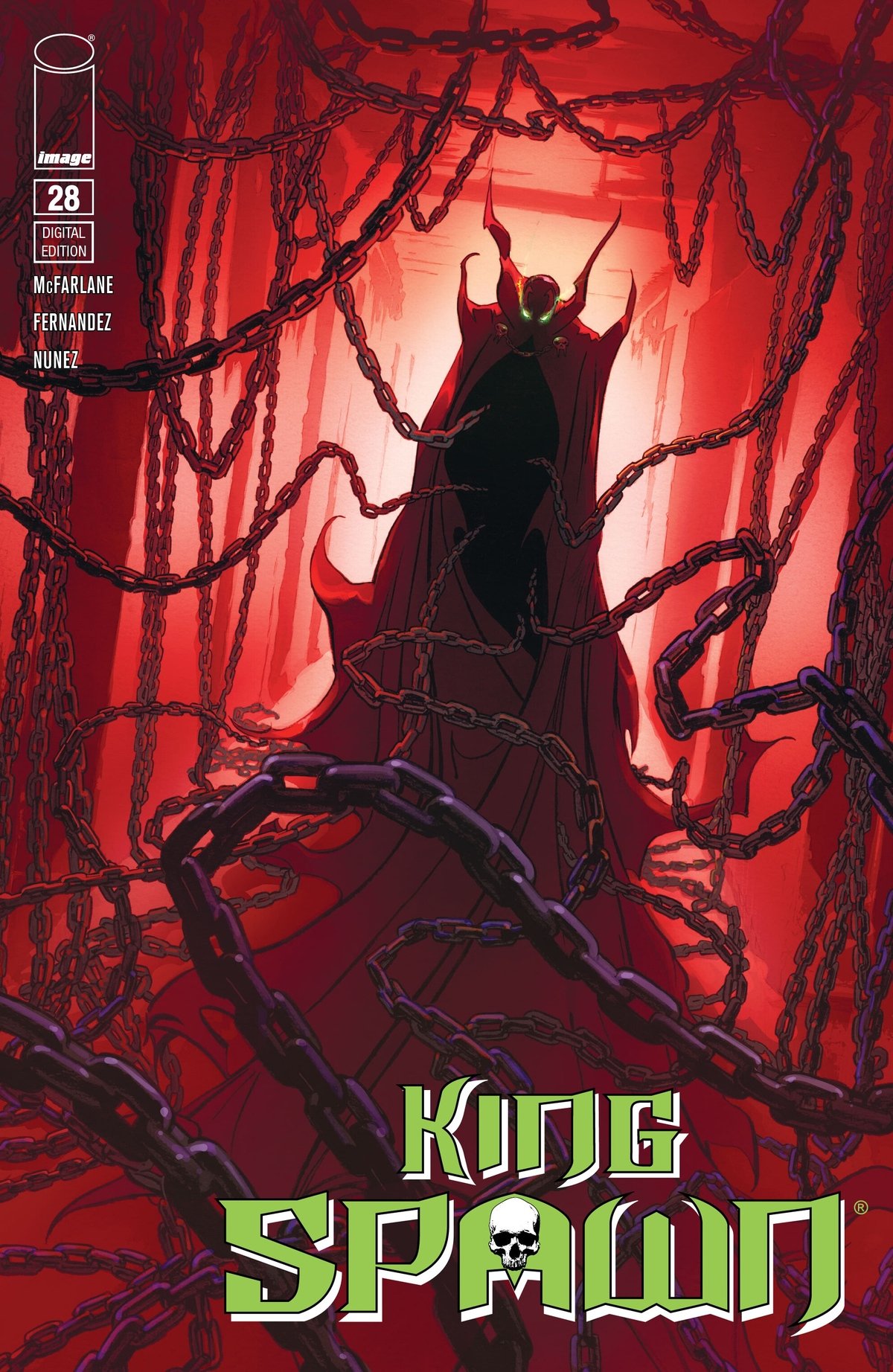 Read King Spawn 2021 EN Manga Online