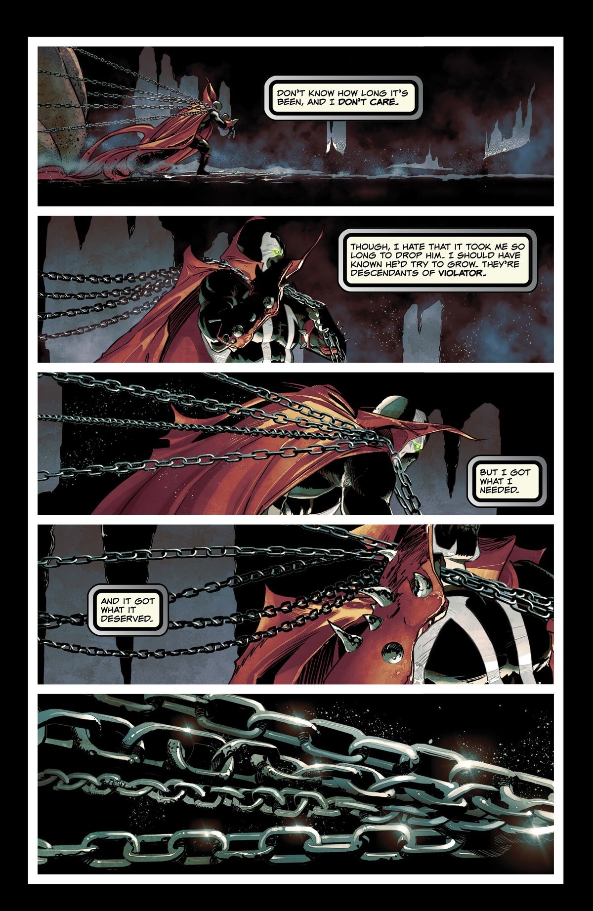 Read King Spawn 2021 EN Manga Online
