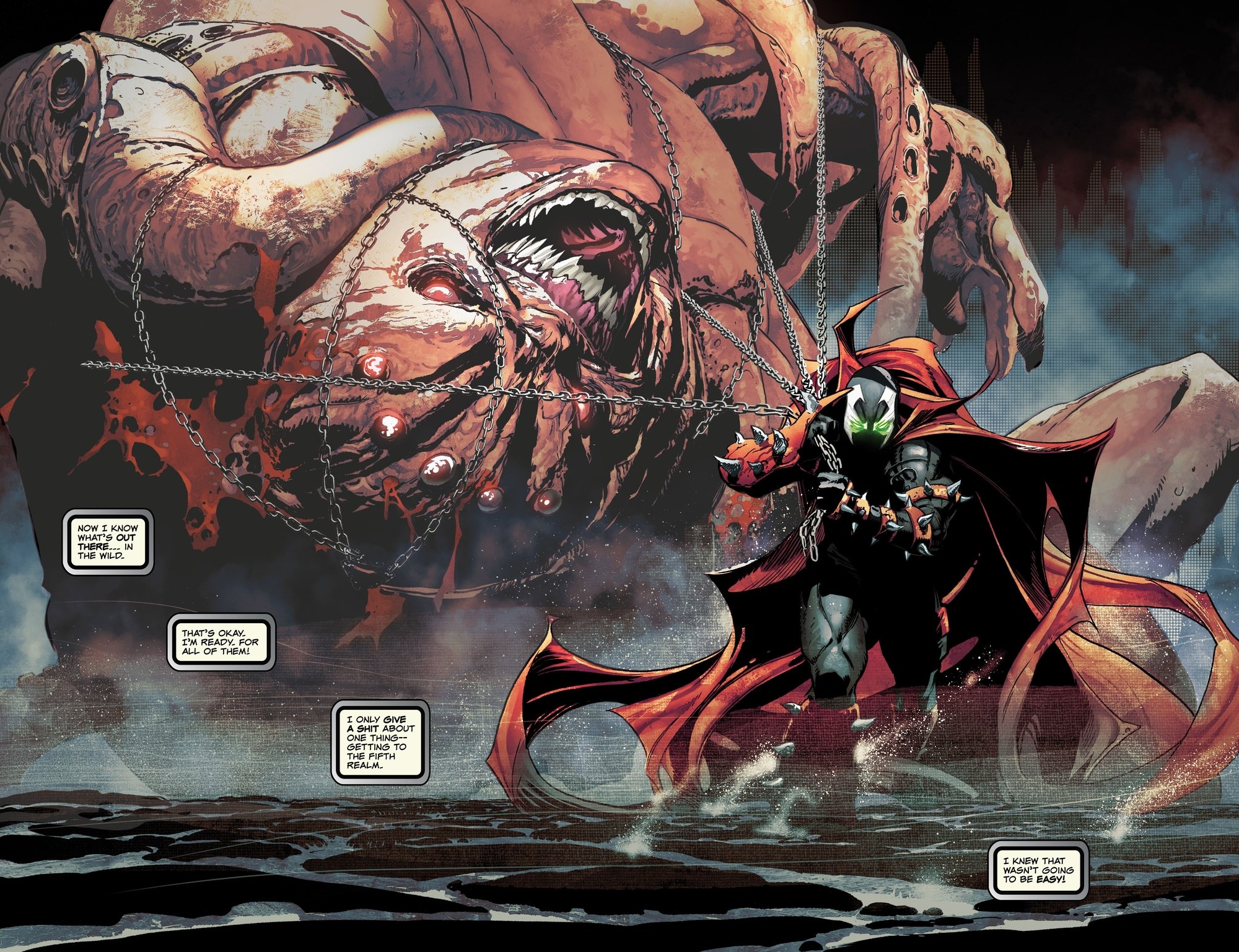 Read King Spawn 2021 EN Manga Online