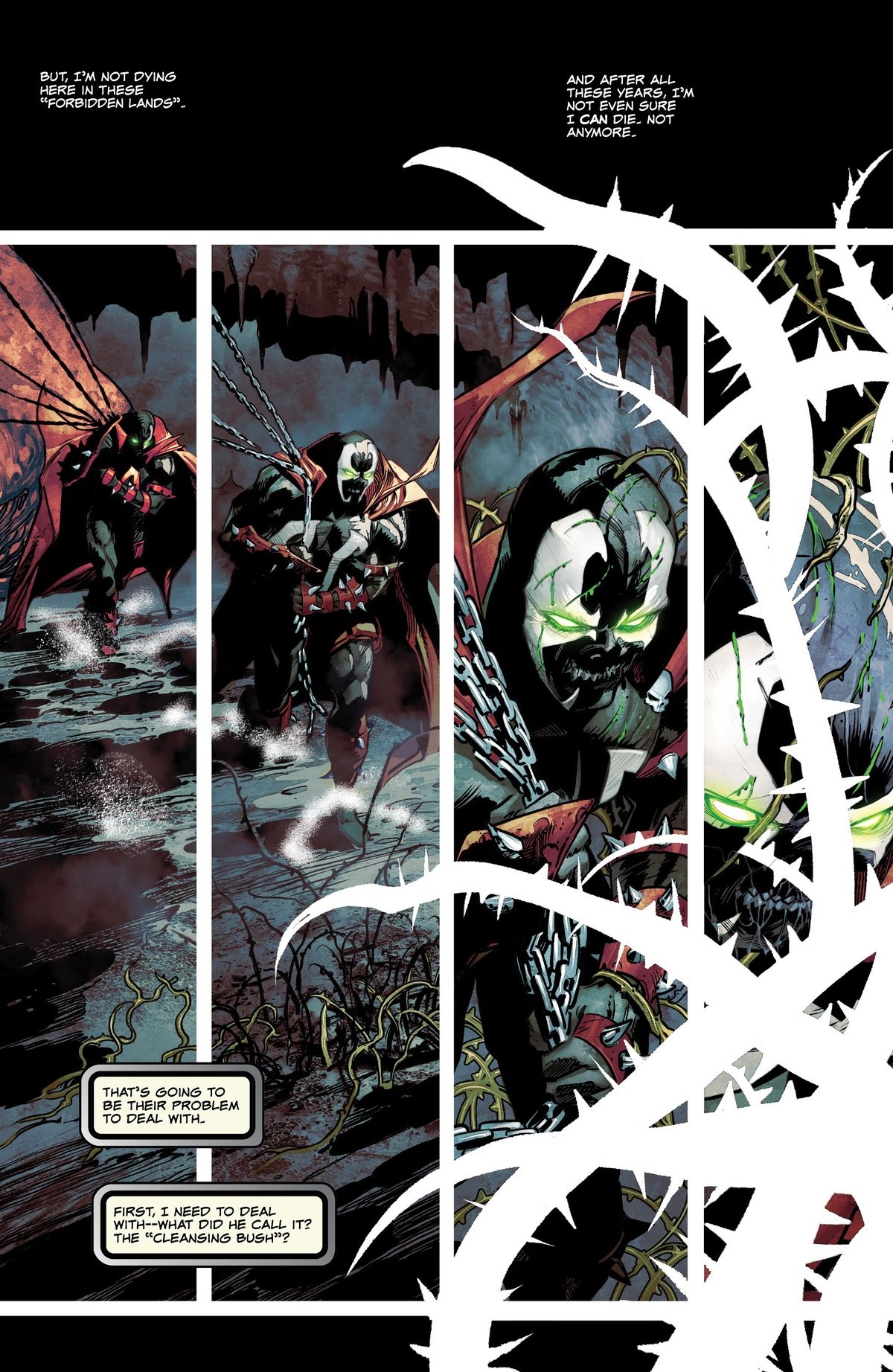 Read King Spawn 2021 EN Manga Online