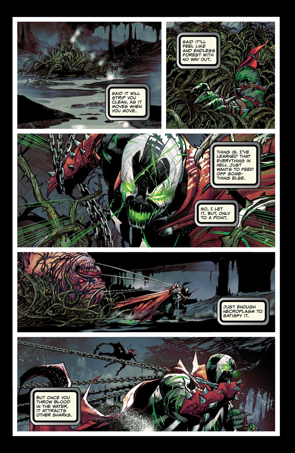 Read King Spawn 2021 EN Manga Online