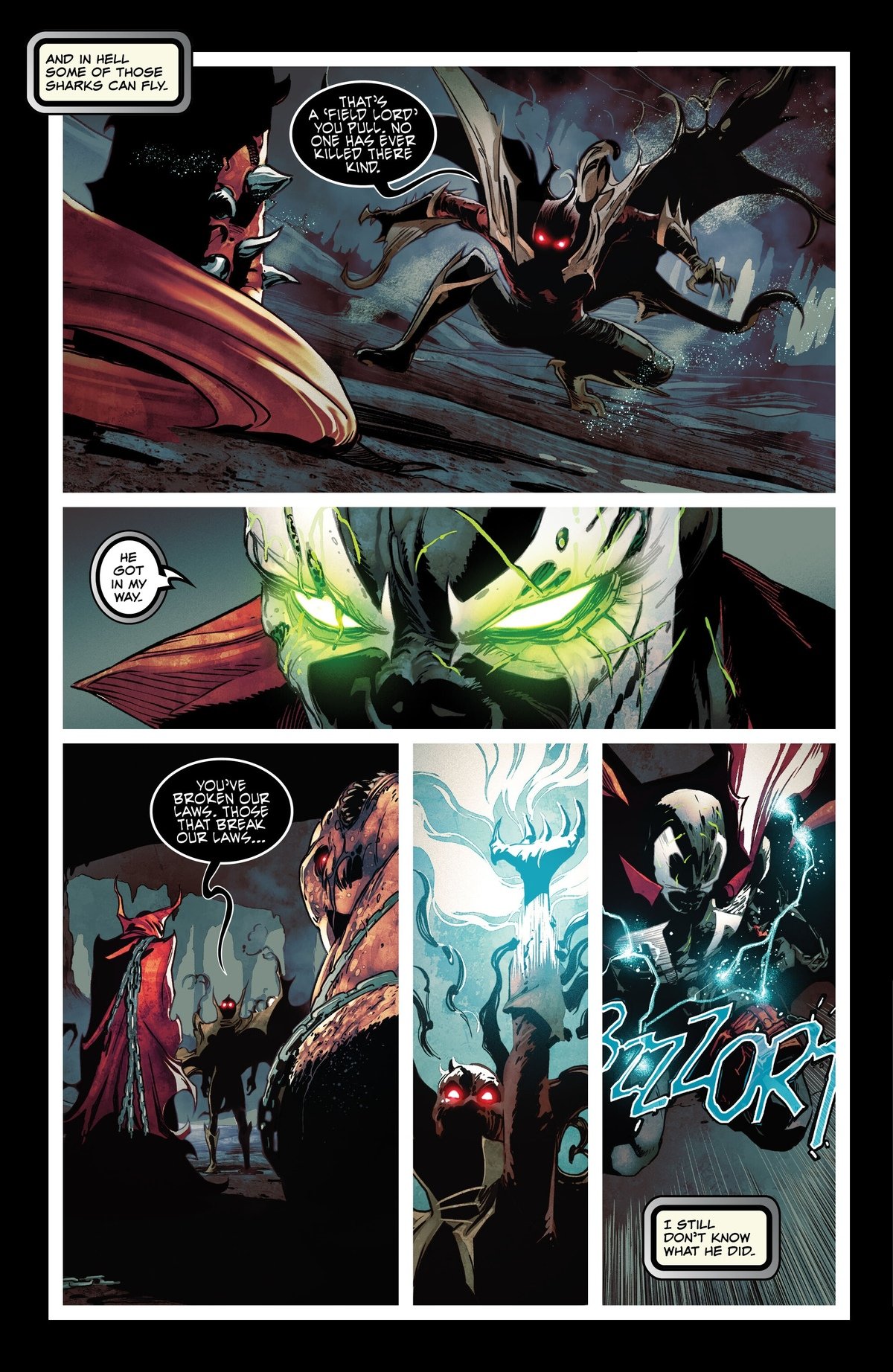 Read King Spawn 2021 EN Manga Online