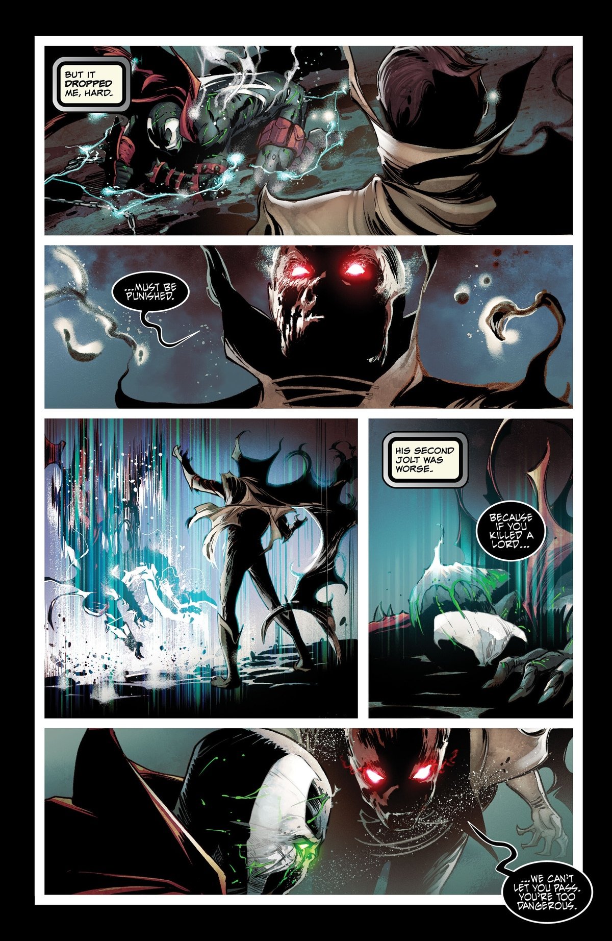 Read King Spawn 2021 EN Manga Online