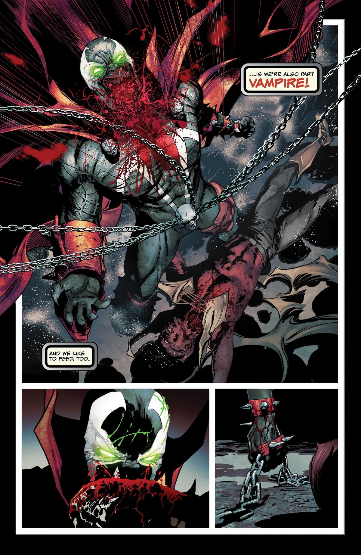 Read King Spawn 2021 EN Manga Online