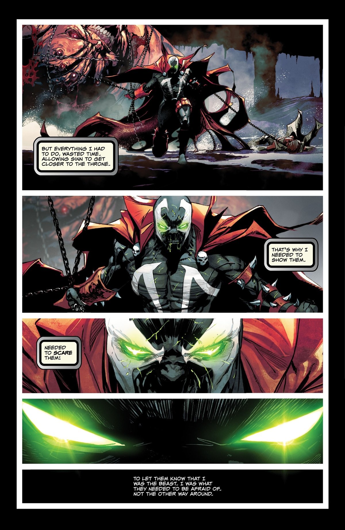Read King Spawn 2021 EN Manga Online