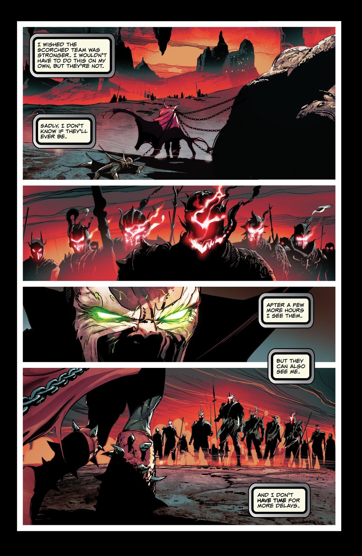 Read King Spawn 2021 EN Manga Online