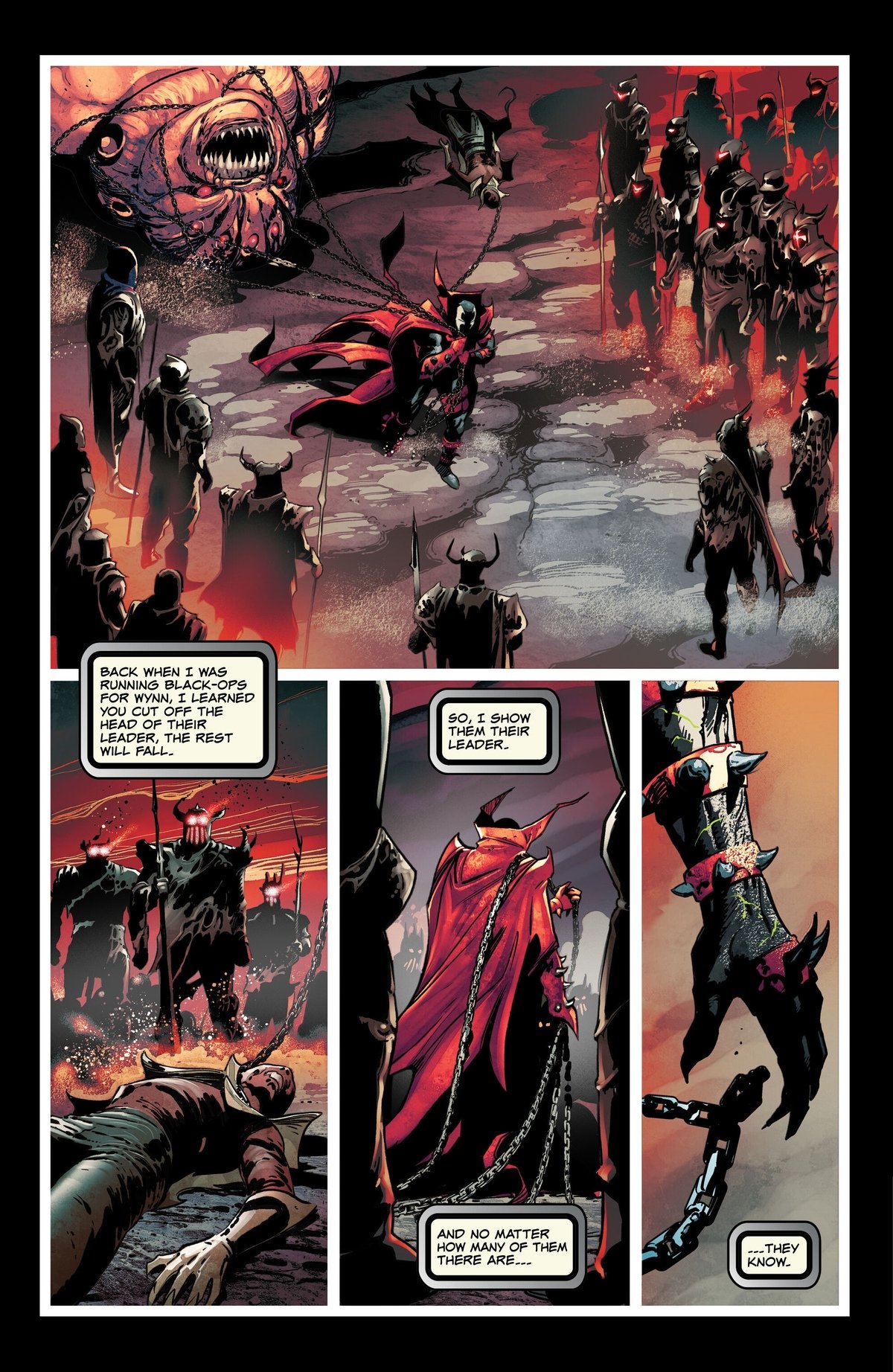 Read King Spawn 2021 EN Manga Online