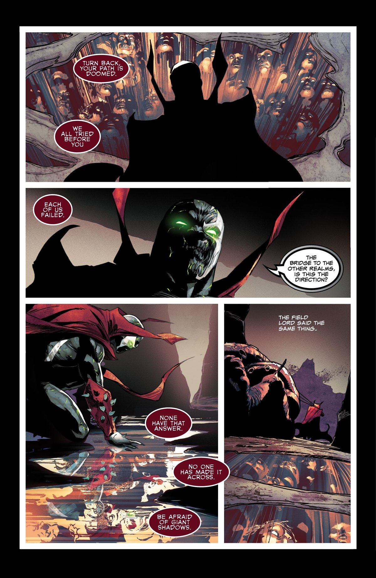 Read King Spawn 2021 EN Manga Online