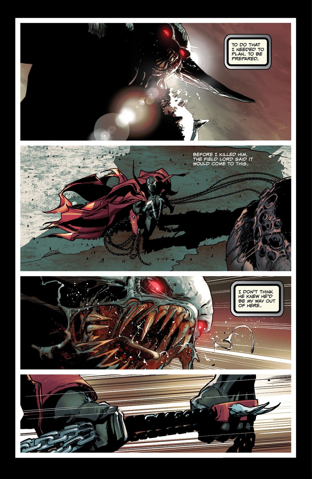 Read King Spawn 2021 EN Manga Online