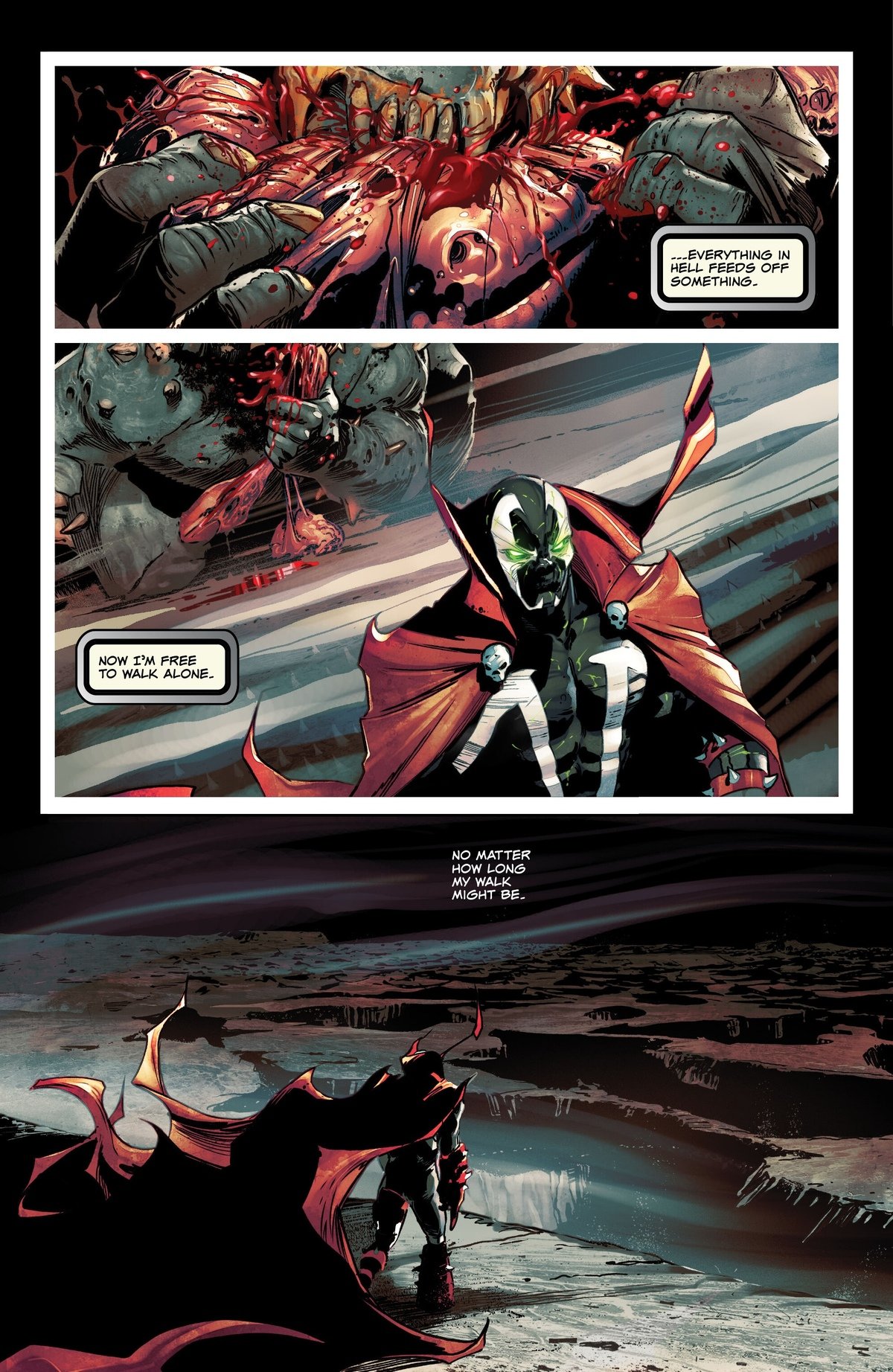 Read King Spawn 2021 EN Manga Online