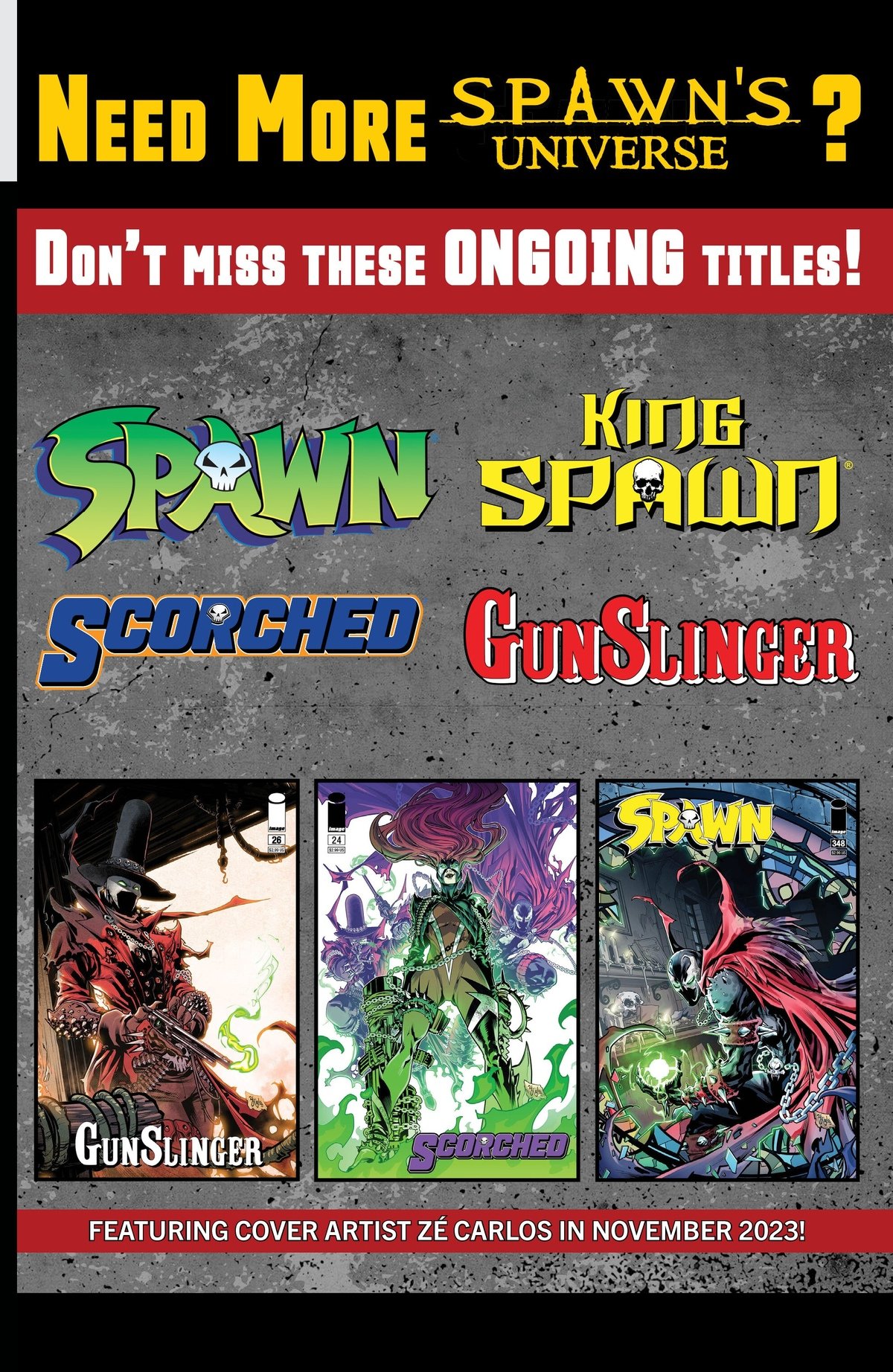 Read King Spawn 2021 EN Manga Online