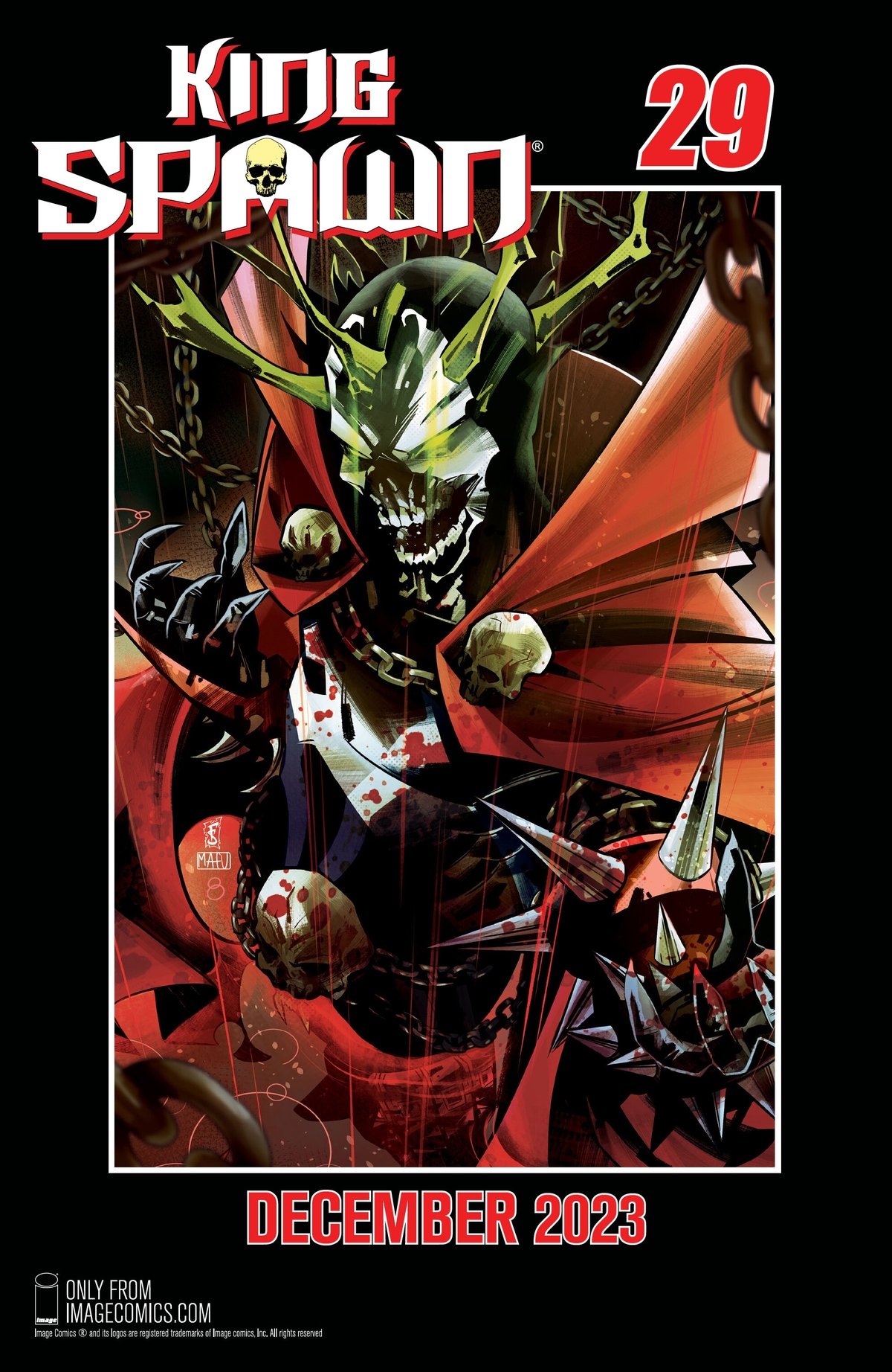 Read King Spawn 2021 EN Manga Online