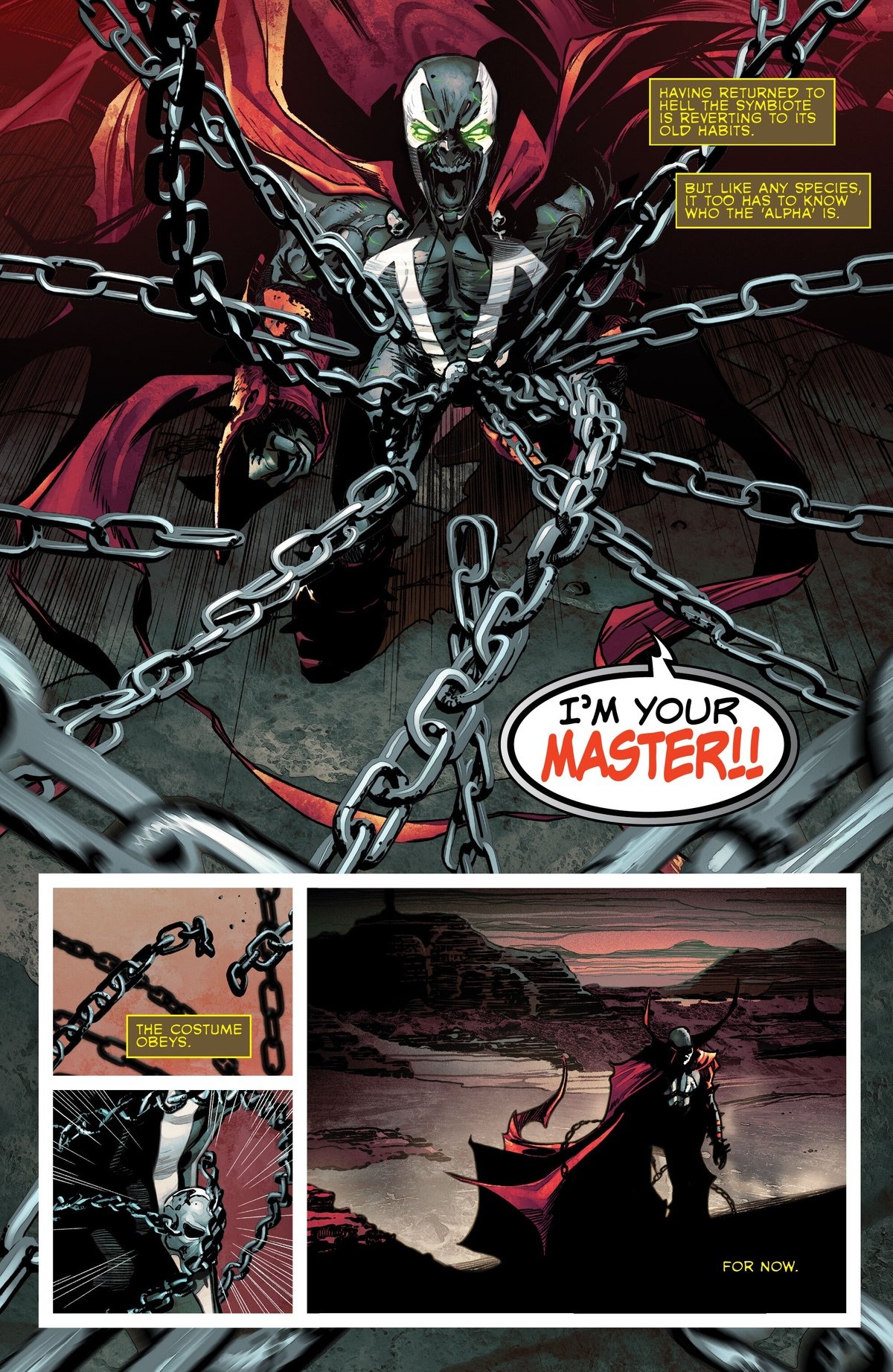 Read King Spawn 2021 EN Manga Online