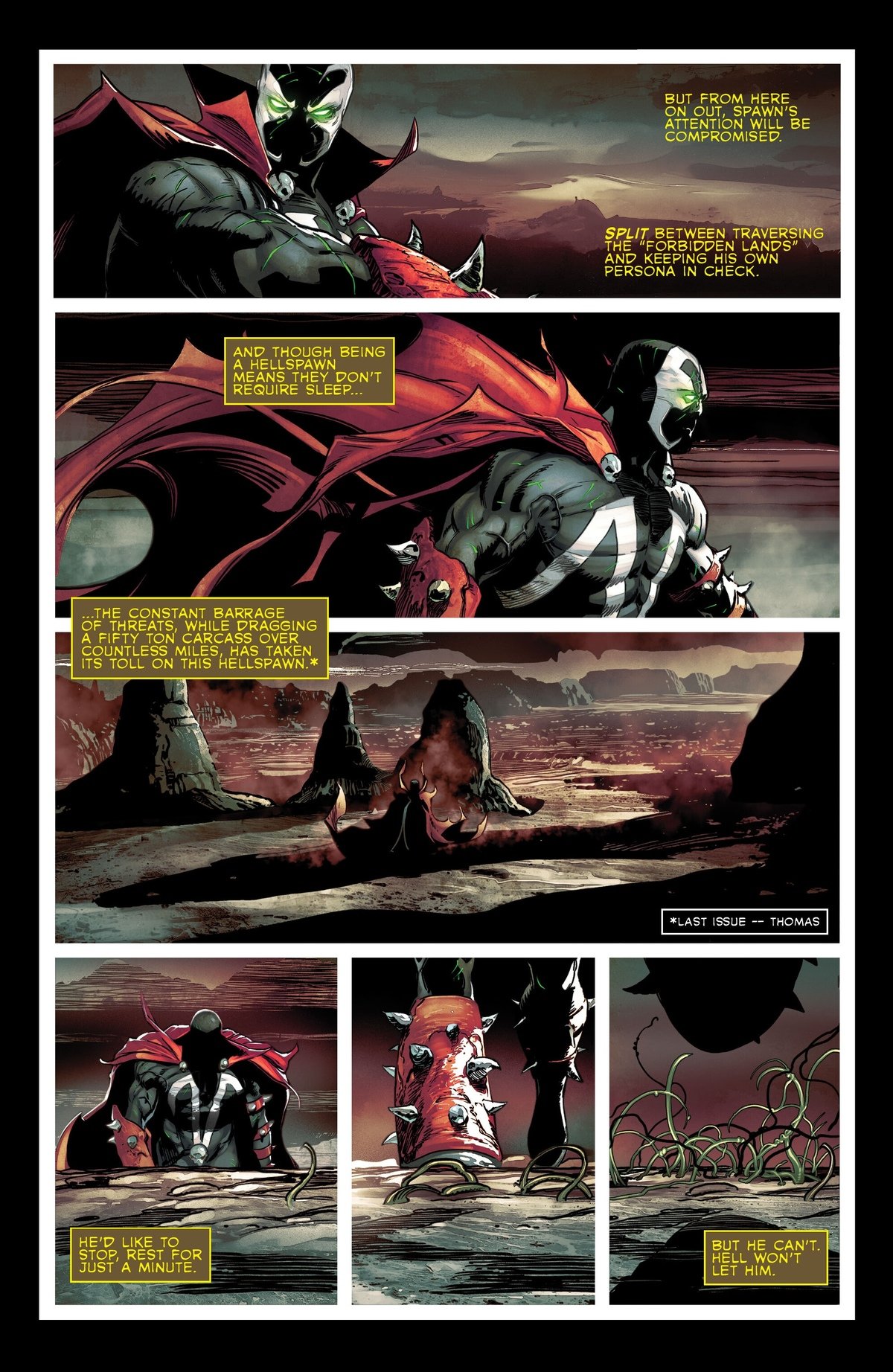 Read King Spawn 2021 EN Manga Online