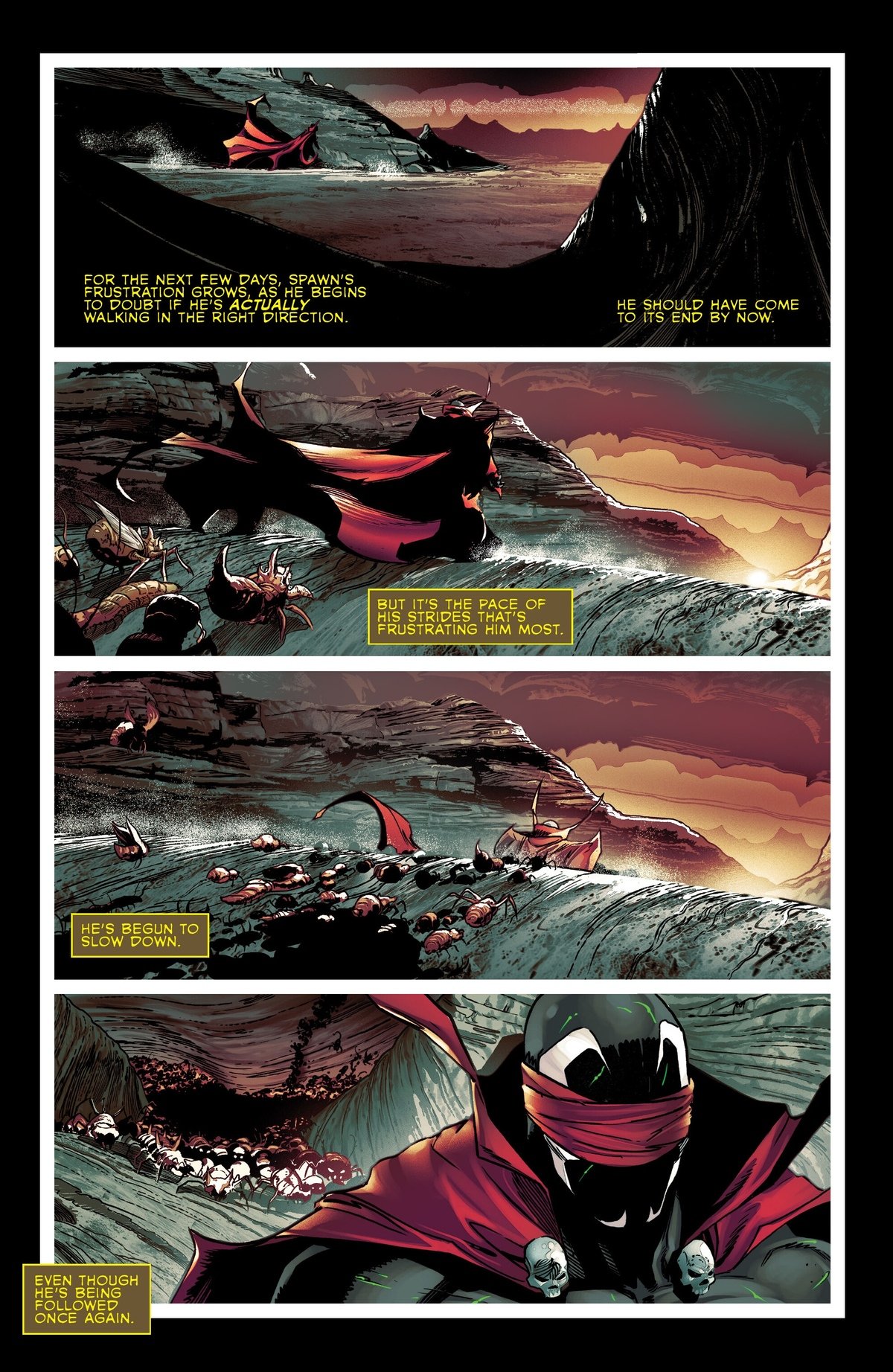 Read King Spawn 2021 EN Manga Online