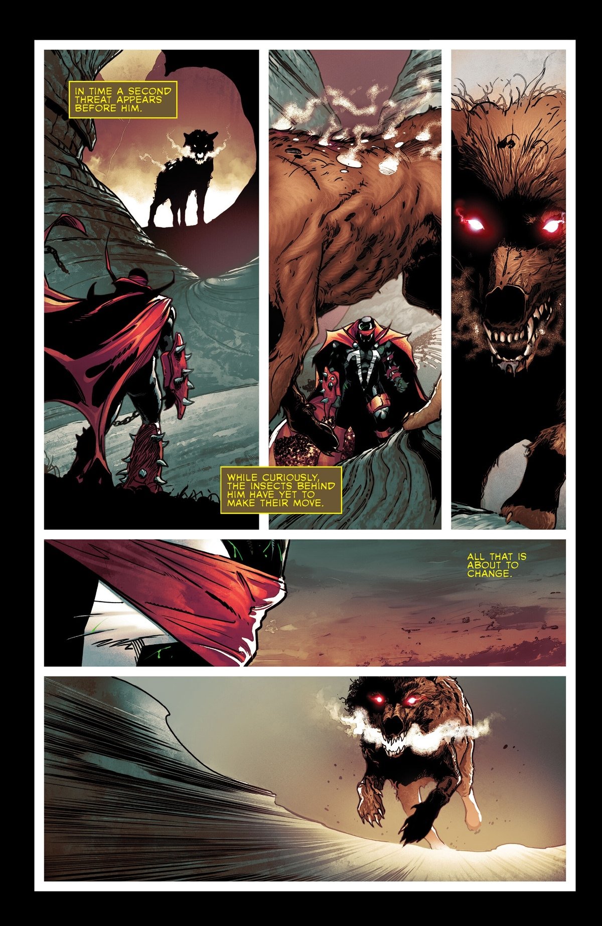 Read King Spawn 2021 EN Manga Online