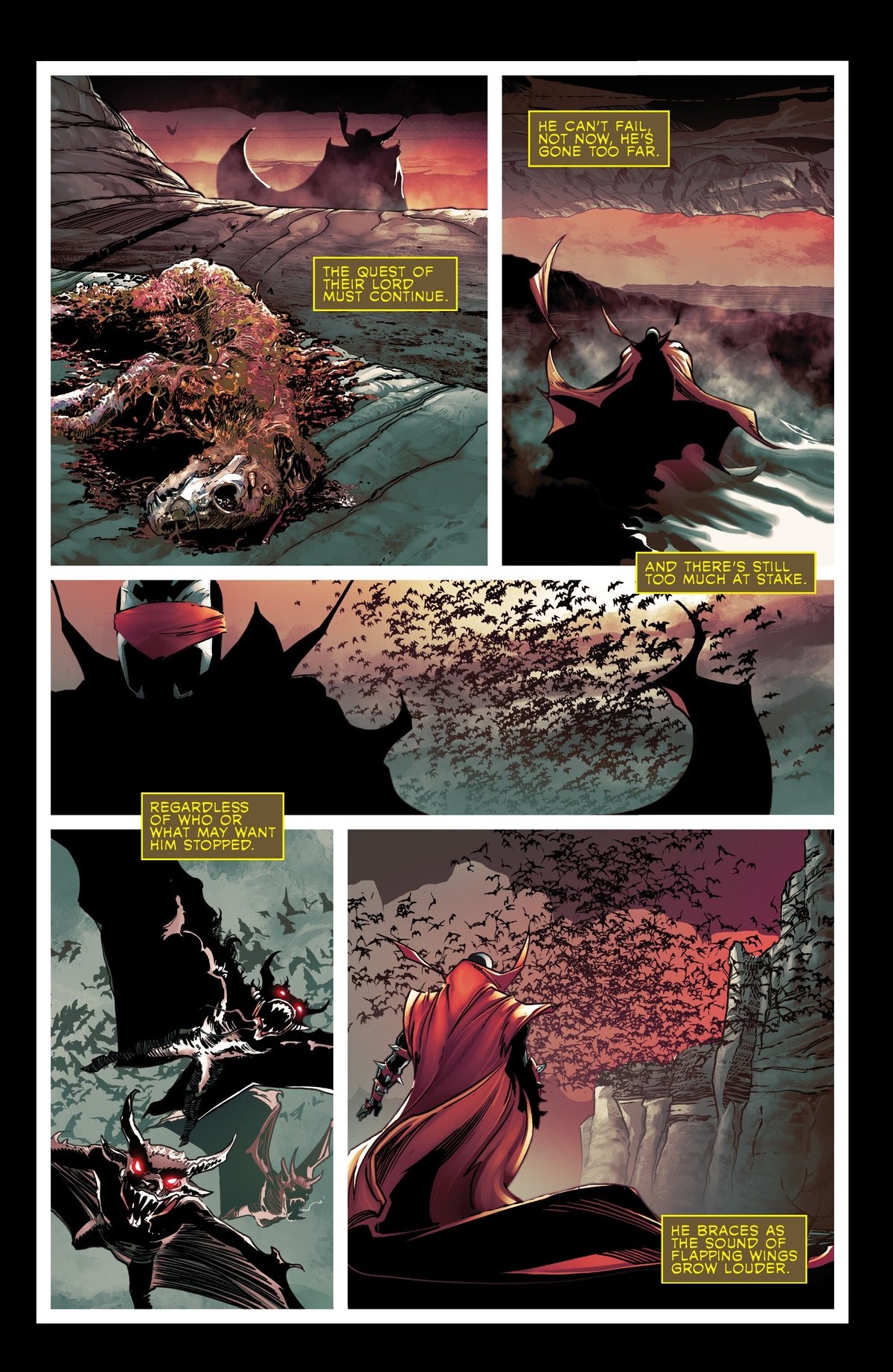 Read King Spawn 2021 EN Manga Online
