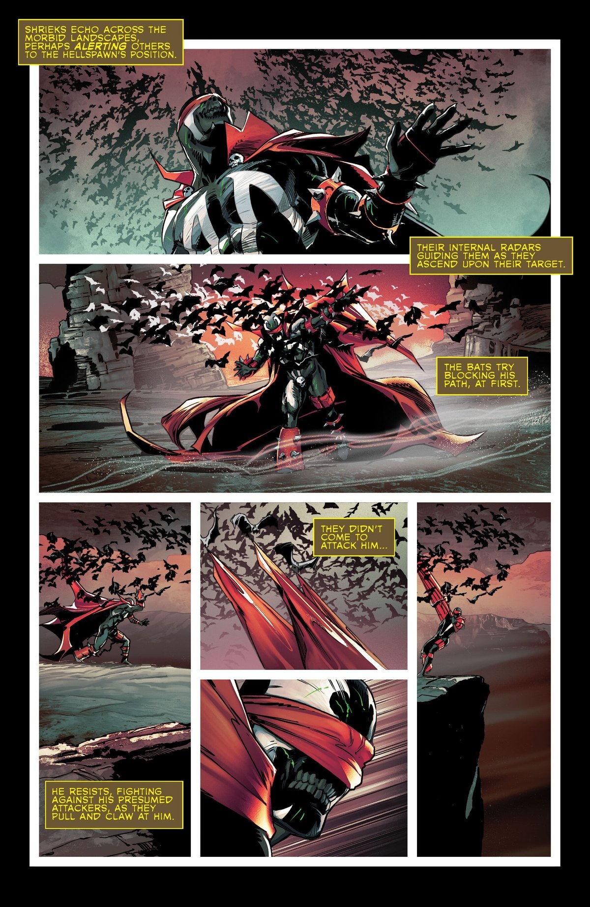 Read King Spawn 2021 EN Manga Online