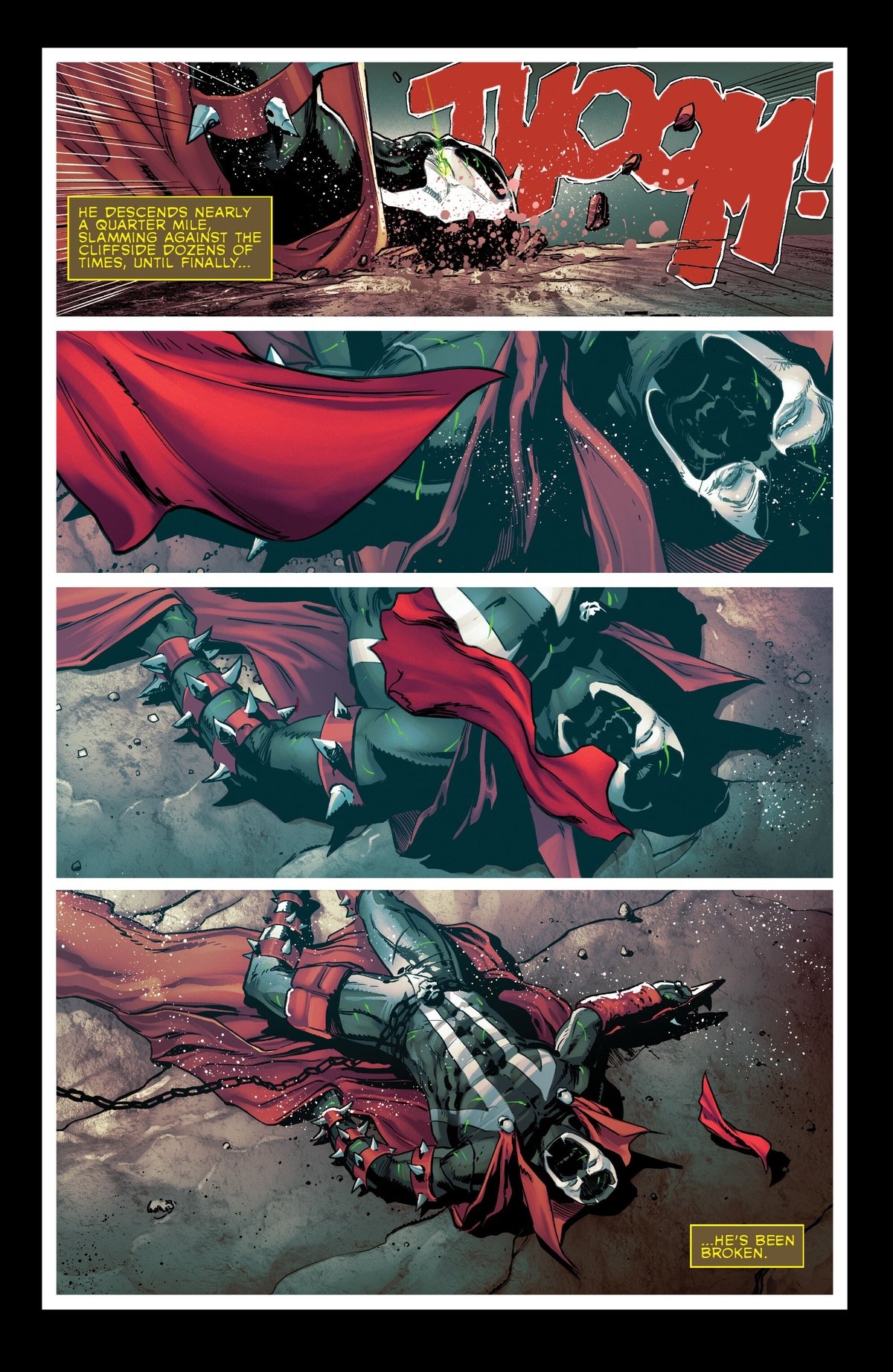 Read King Spawn 2021 EN Manga Online