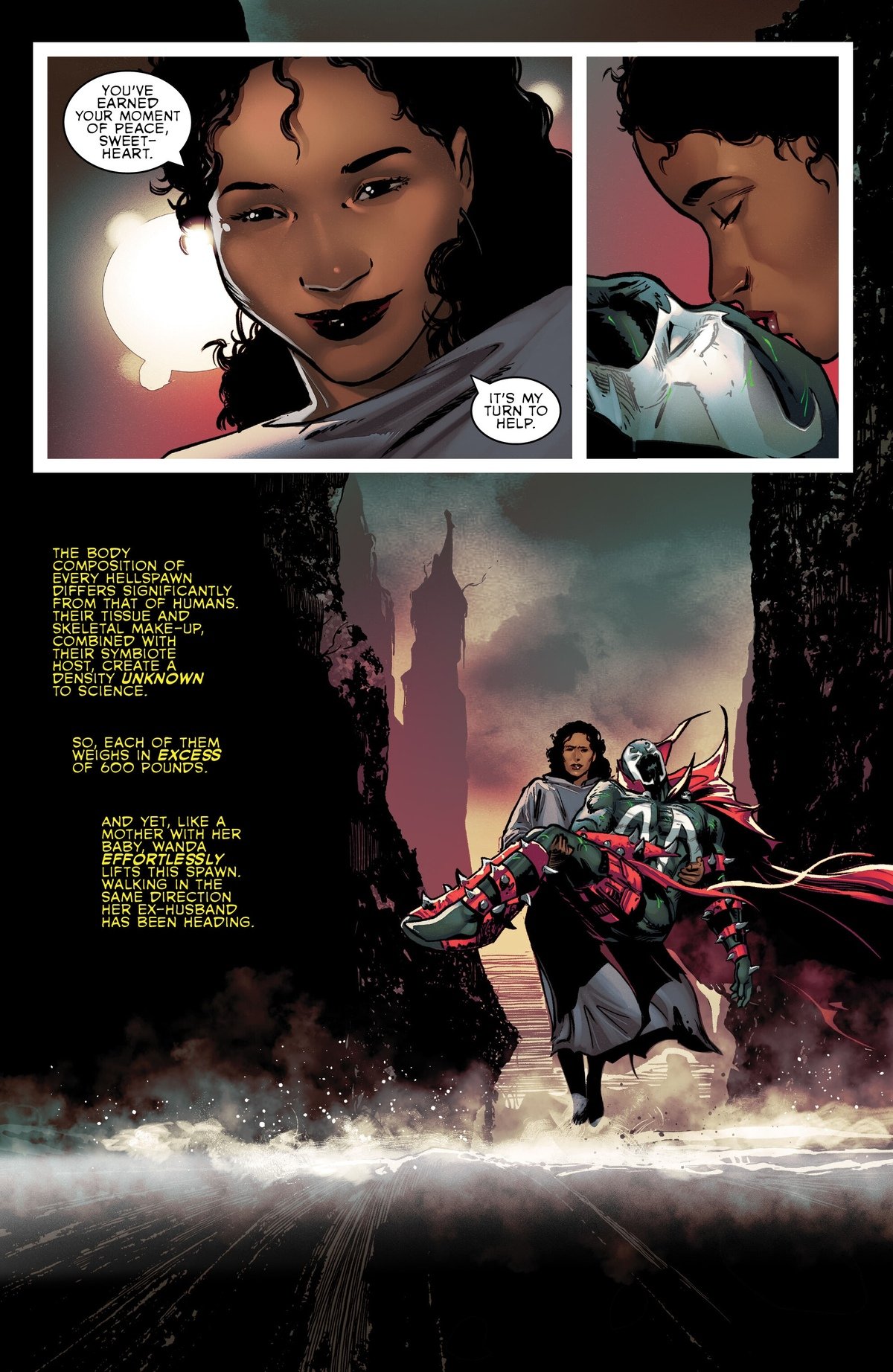 Read King Spawn 2021 EN Manga Online