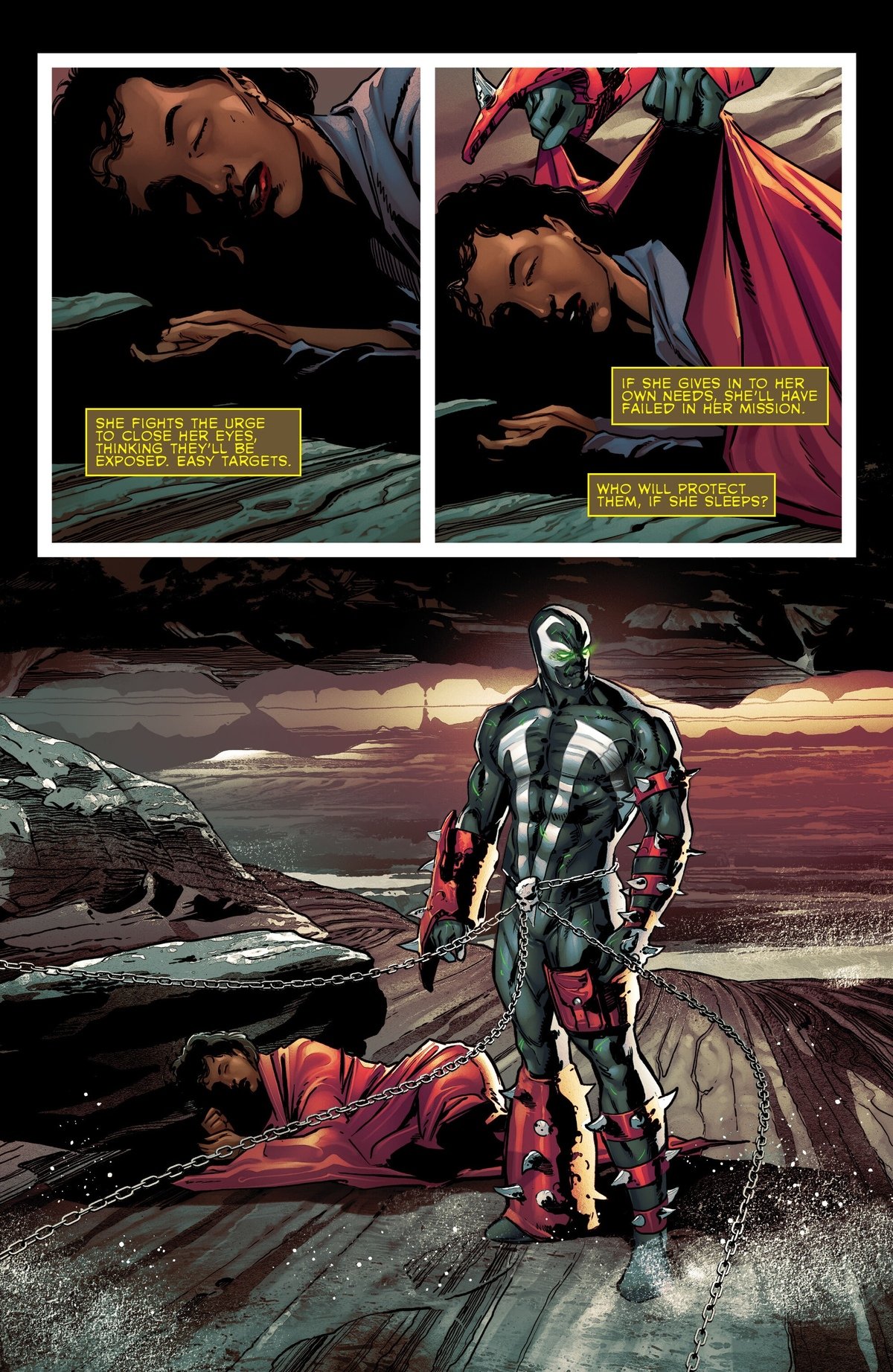 Read King Spawn 2021 EN Manga Online