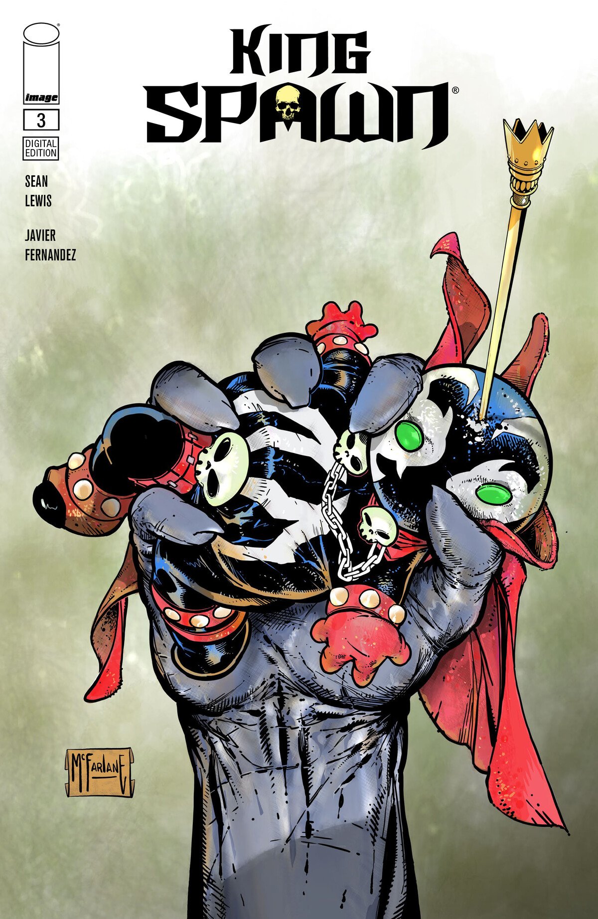Read King Spawn 2021 EN Manga Online