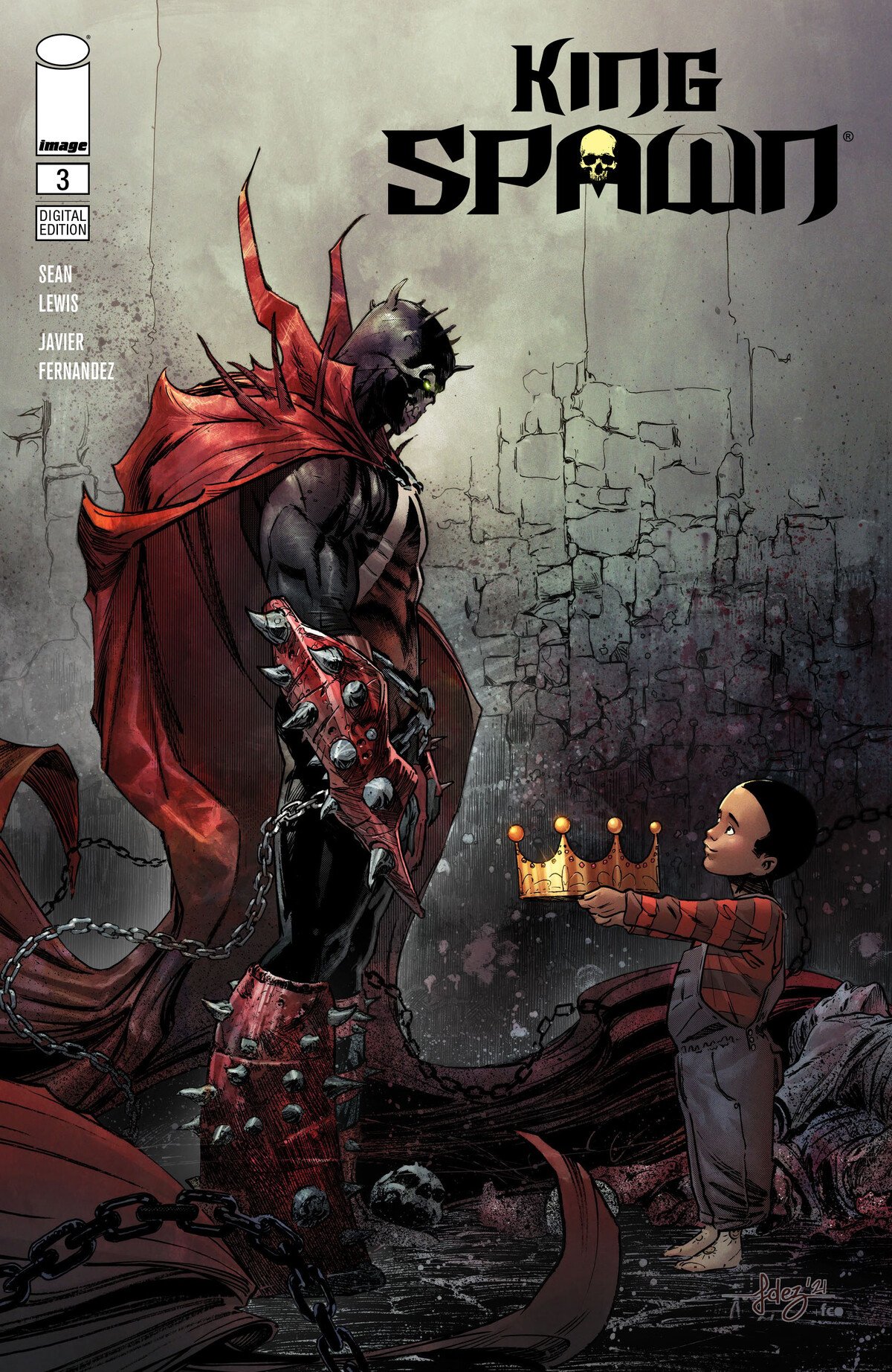 Read King Spawn 2021 EN Manga Online