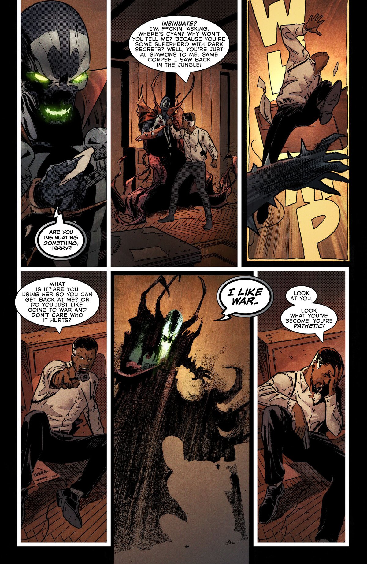 Read King Spawn 2021 EN Manga Online