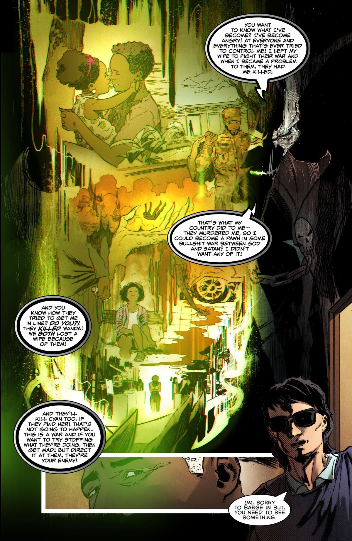 Read King Spawn 2021 EN Manga Online