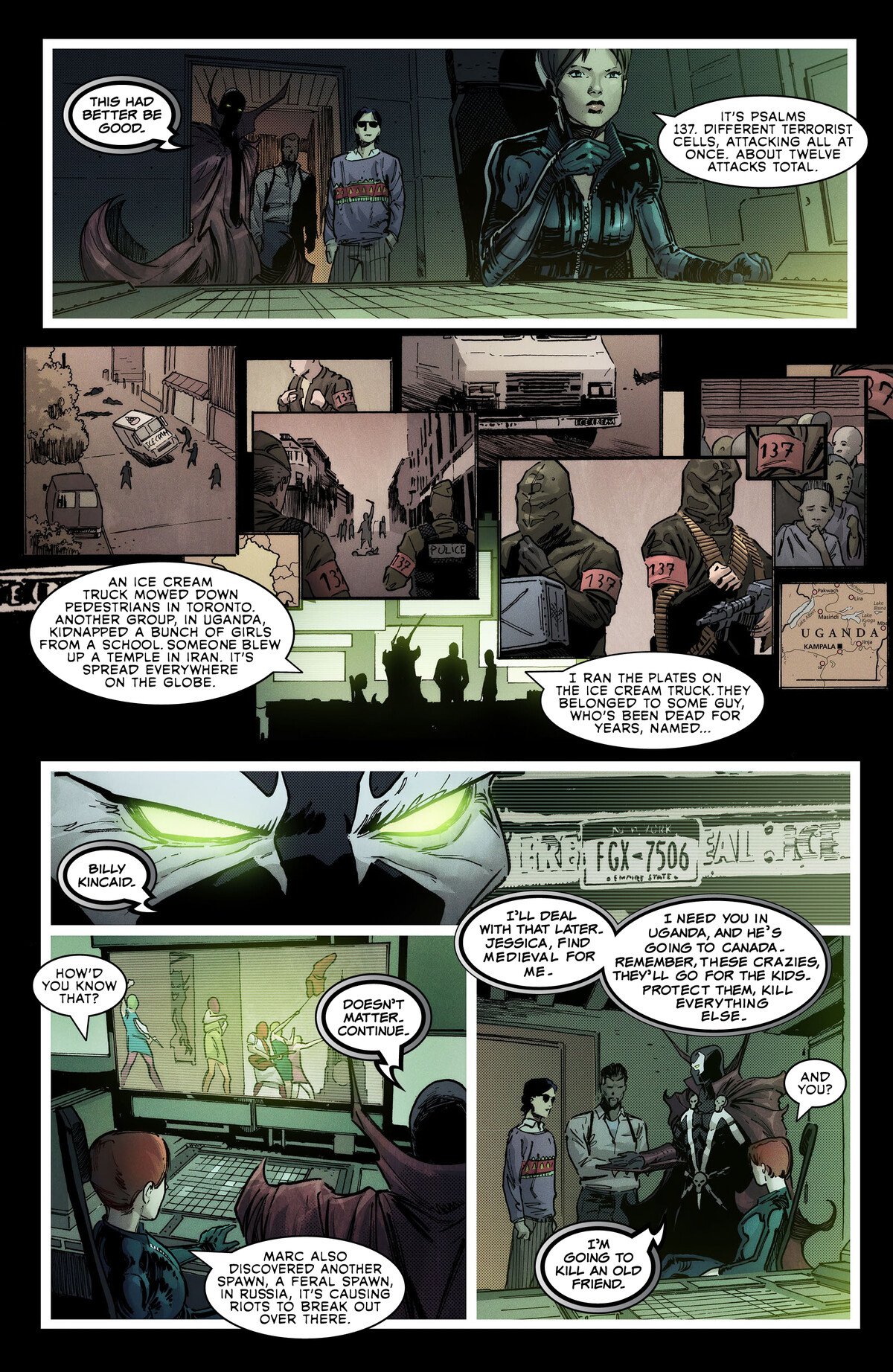 Read King Spawn 2021 EN Manga Online