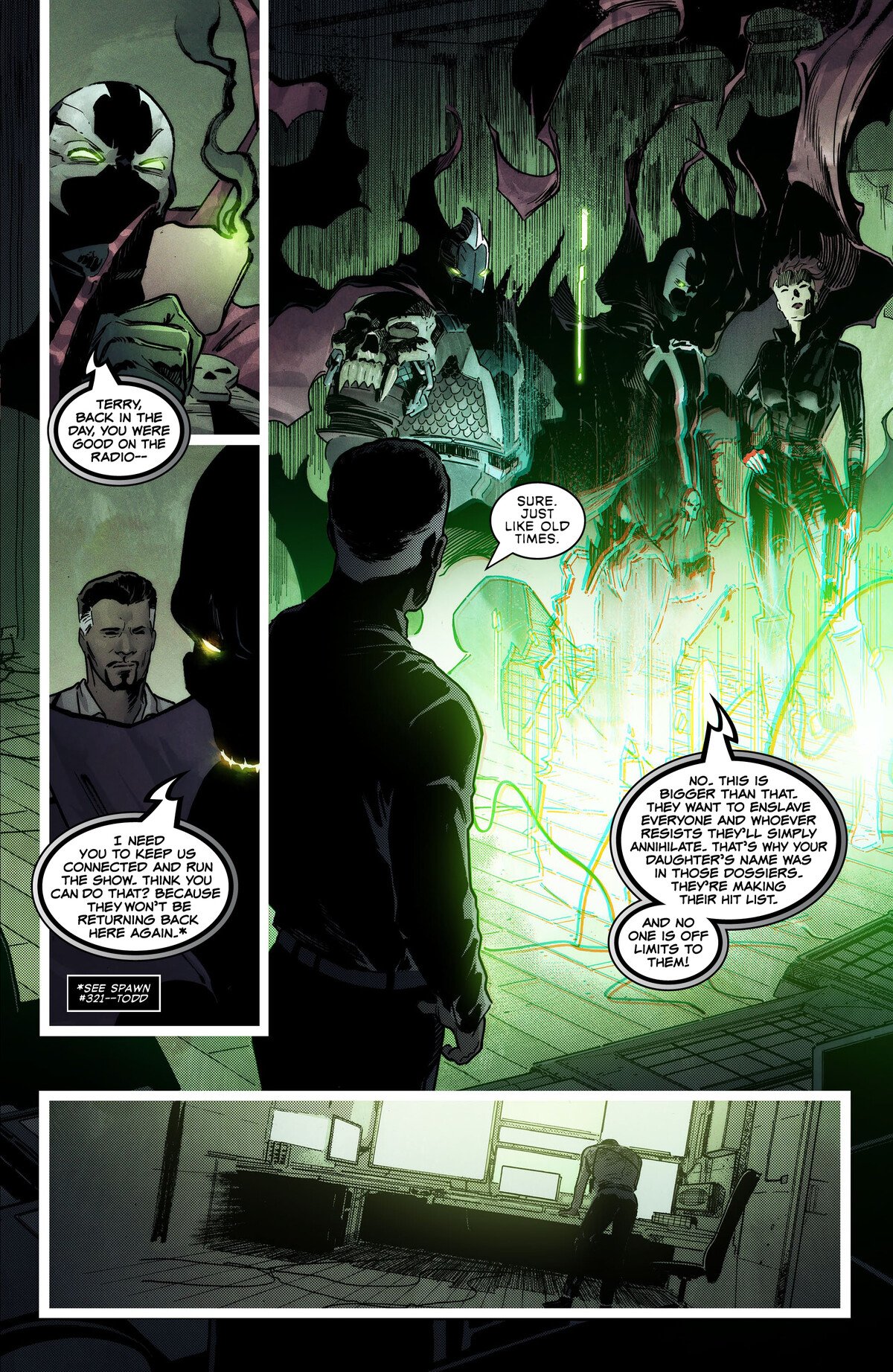 Read King Spawn 2021 EN Manga Online