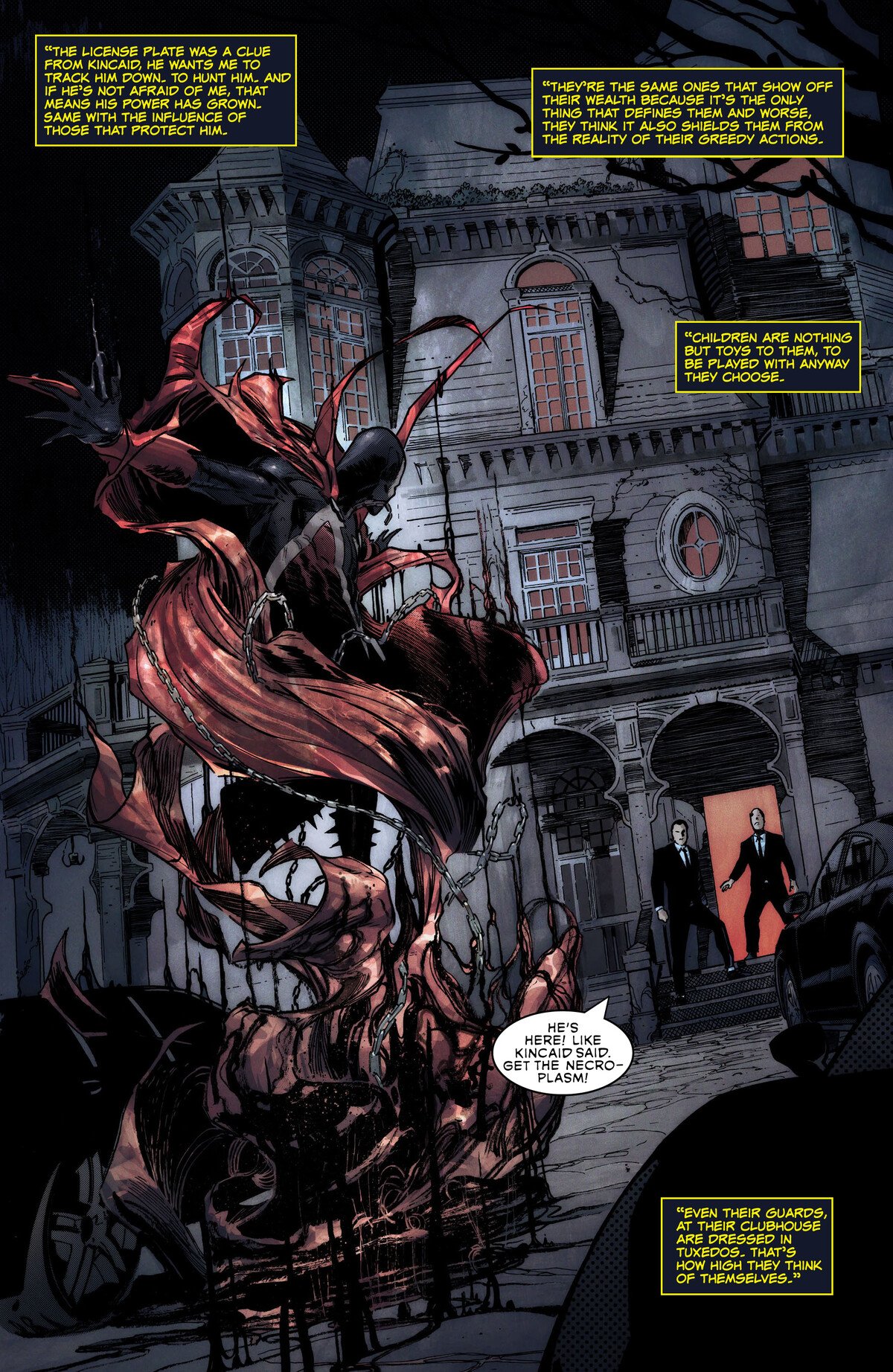 Read King Spawn 2021 EN Manga Online